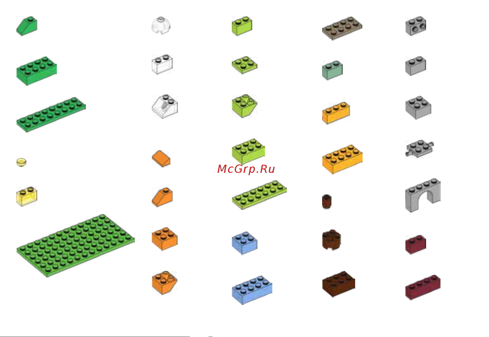 Lego Classic 10713 CREATIVE Suitcase (Чемоданчик для творчества и конструирования) Руководство по эксплуатации онлайн [34/36] 771632