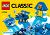 Lego Classic 10706 Blue Creativity Box (Синий набор для творчества) Руководство по эксплуатации