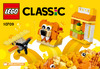 Lego Classic 10709 Orange Creativity Box (Оранжевый набор для творчества) Руководство по эксплуатации