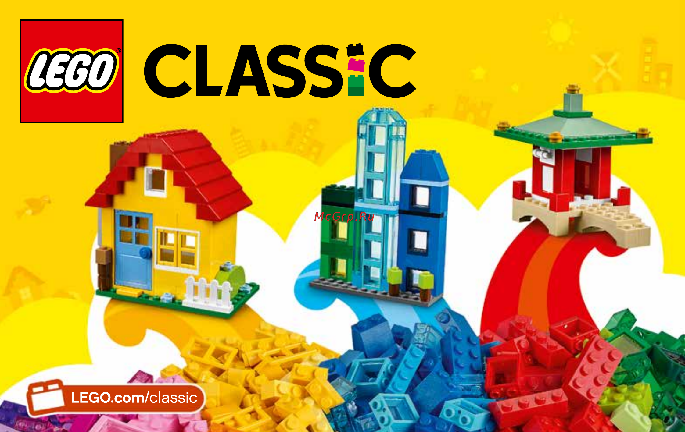 Lego Classic 10703 CREATIVE Builder Box (Набор для творческого конструирования ) Руководство по эксплуатации онлайн