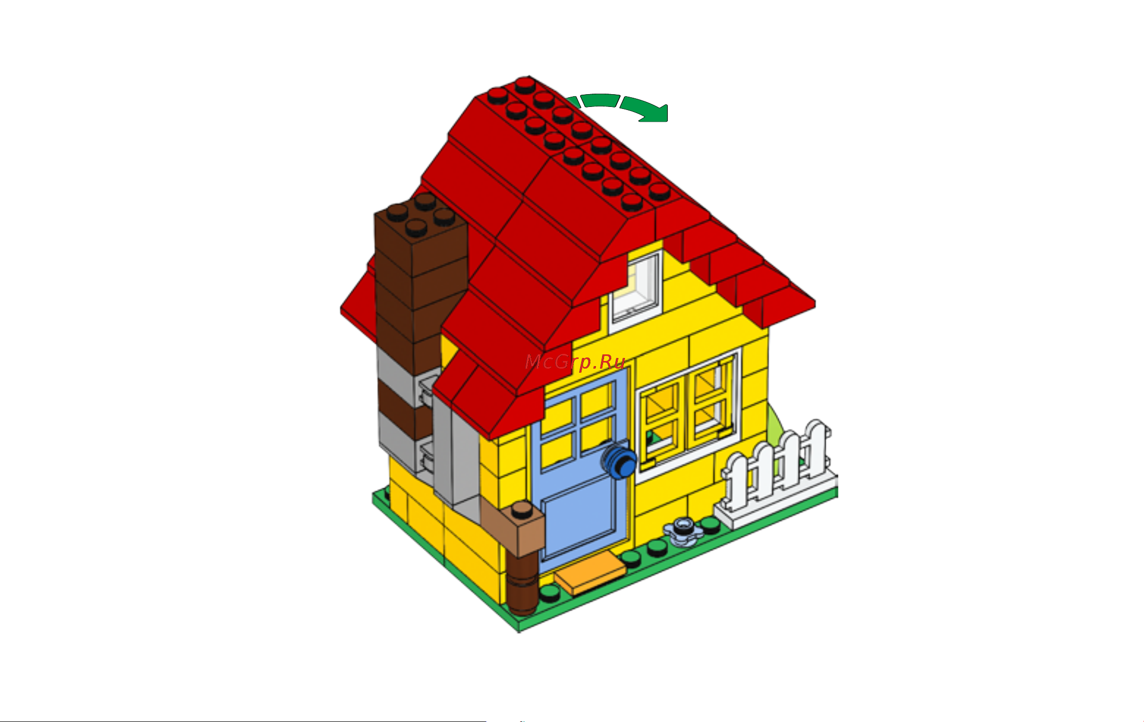 Lego Classic 10703 CREATIVE Builder Box (Набор для творческого конструирования ) Руководство по эксплуатации онлайн [73/80] 771635