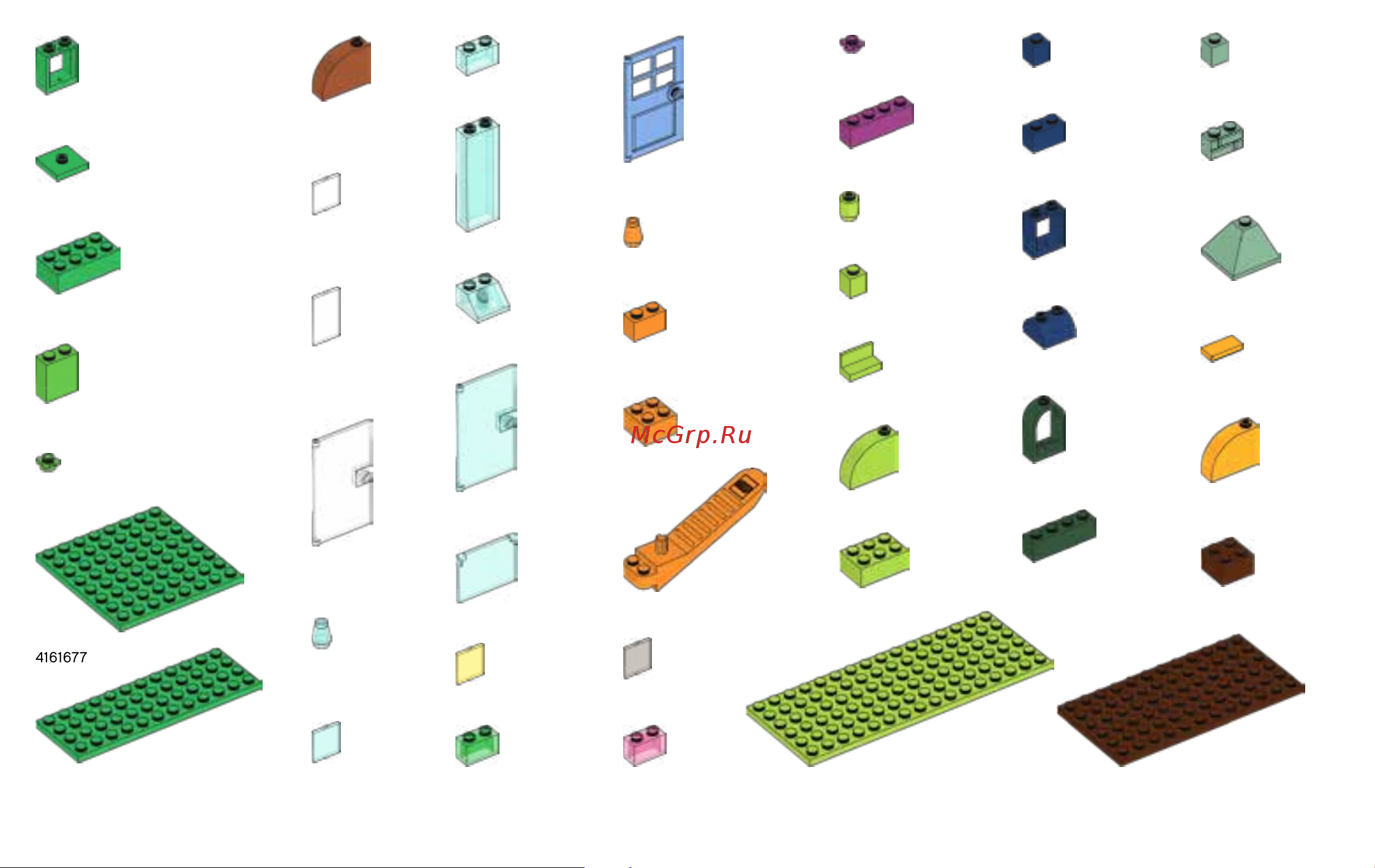 Lego Classic 10703 CREATIVE Builder Box (Набор для творческого конструирования ) Руководство по эксплуатации онлайн [78/80] 771635