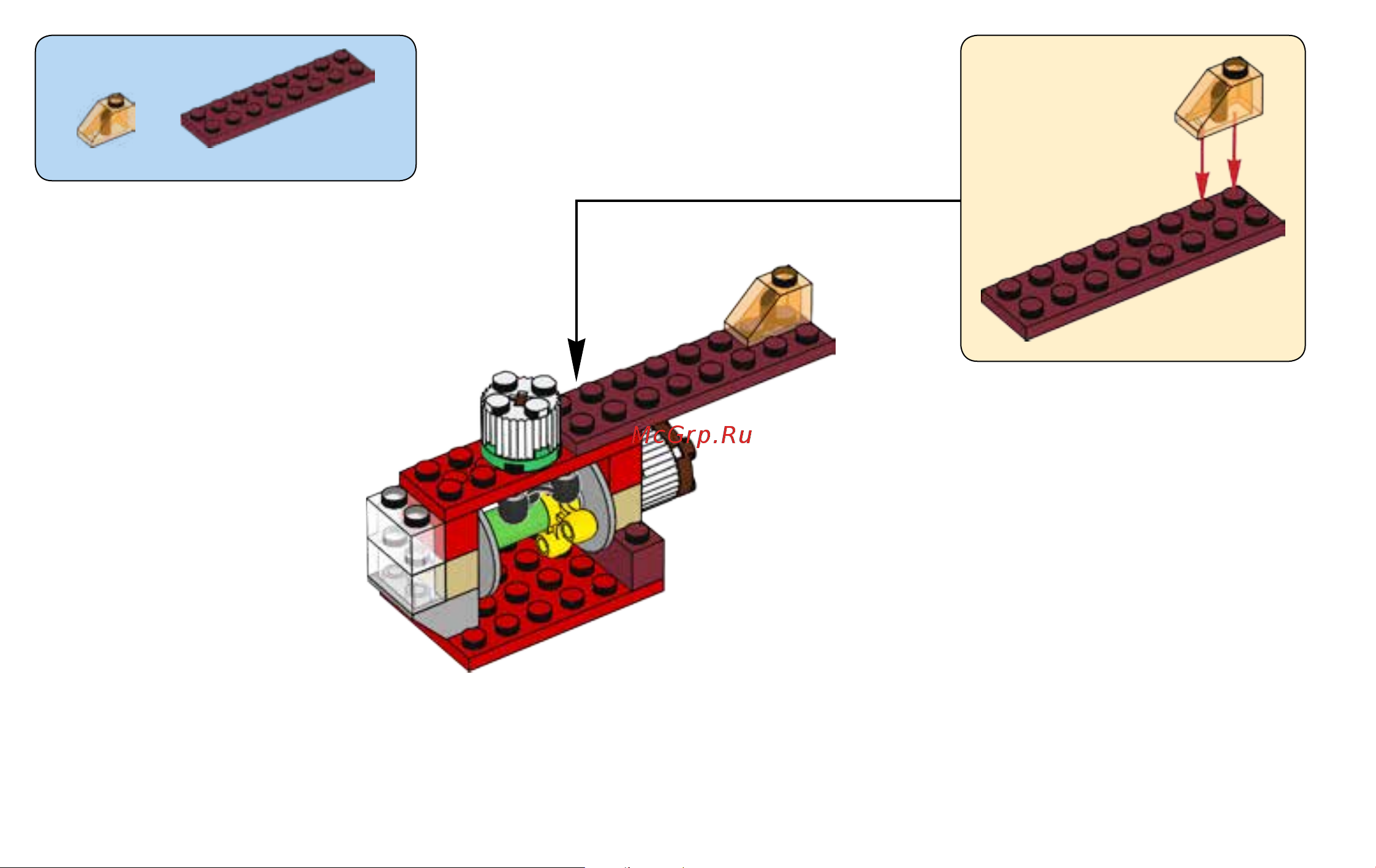 Lego Classic 10712 Bricks and Gears (Кубики и механизмы) Руководство по эксплуатации онлайн [56/124] 771636