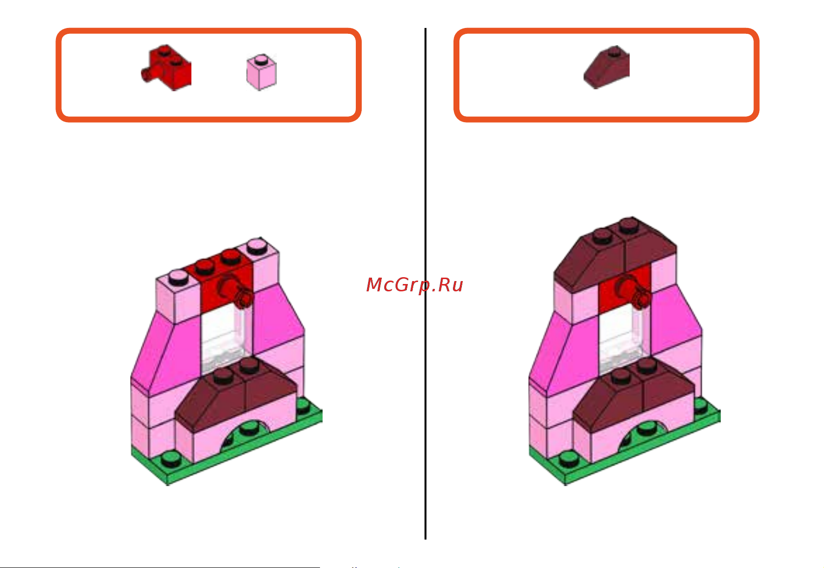 Lego Classic 10707 Red Creativity Box (Красный набор для творчества) Руководство по эксплуатации онлайн [11/36] 771639