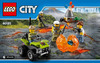 Lego City 60120 Volcano Starter Set (Набор для начинающих Исследователи Вулканов) Руководство по эксплуатации