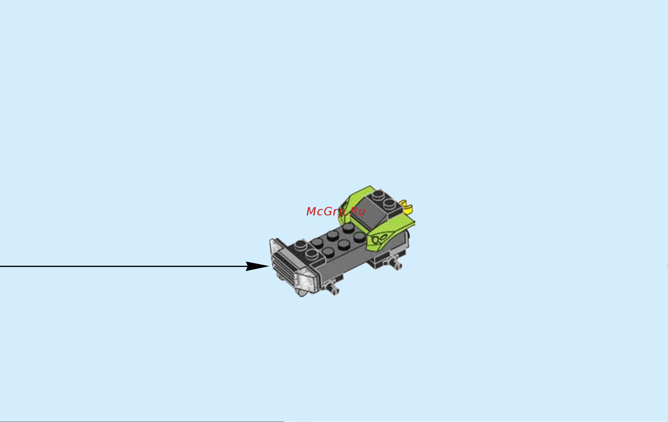 Lego City 60120 Volcano Starter Set (Набор для начинающих Исследователи Вулканов) Руководство по эксплуатации онлайн [13/32] 771640
