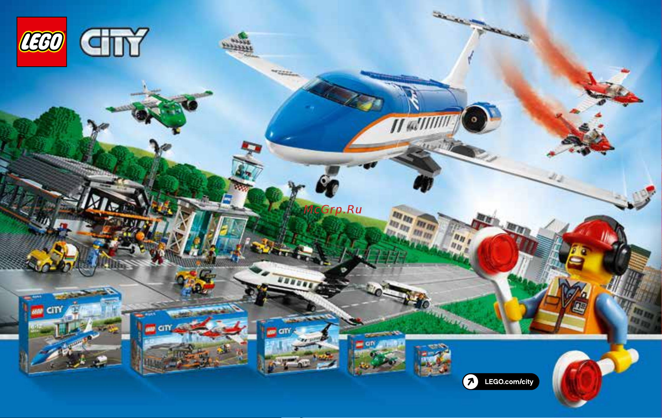 Lego City 60120 Volcano Starter Set (Набор для начинающих Исследователи Вулканов) Руководство по эксплуатации онлайн [31/32] 771640