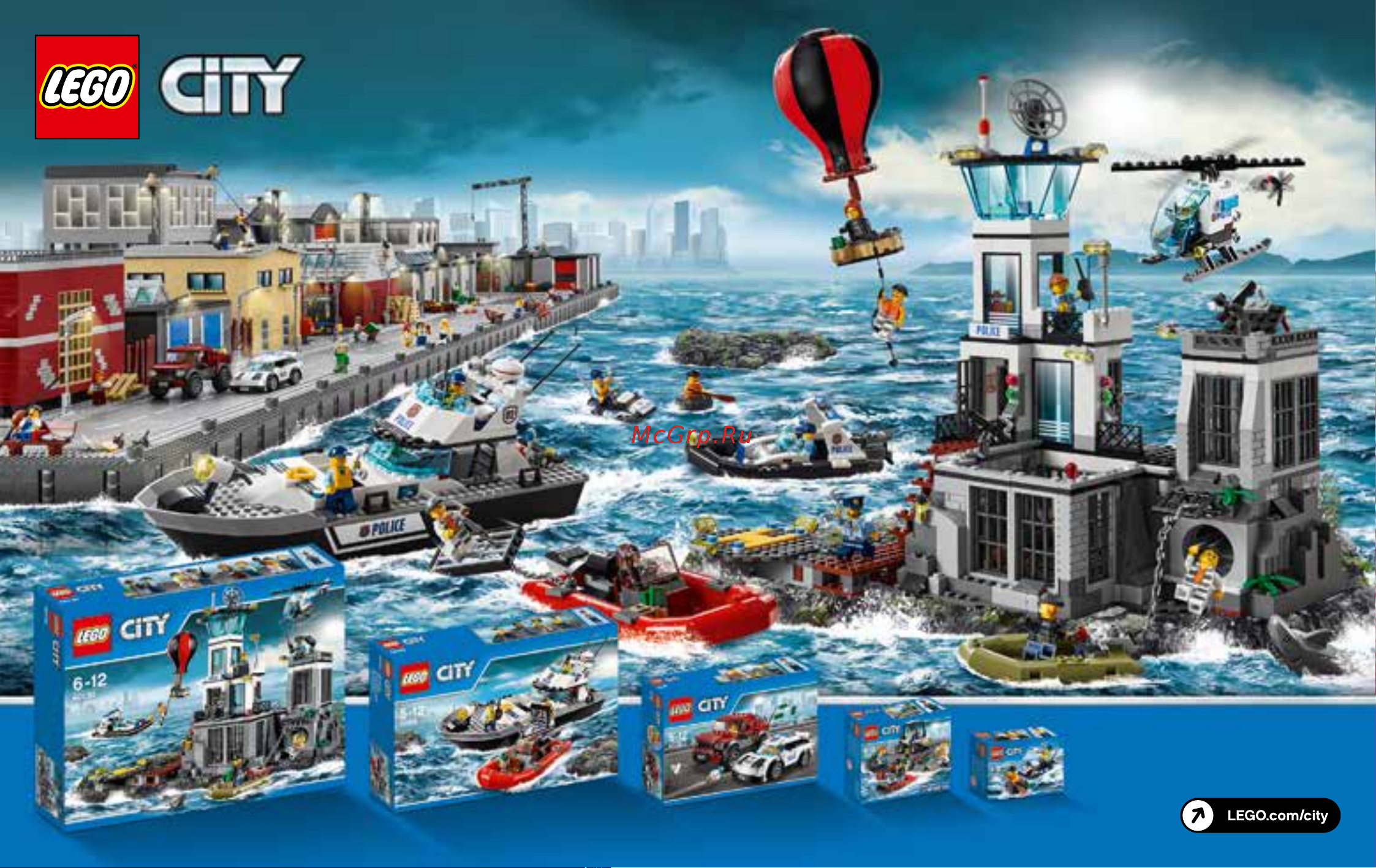 Lego City 60117 Van & Caravan (Фургон и дом на колёсах) Руководство по эксплуатации онлайн [92/92] 771642