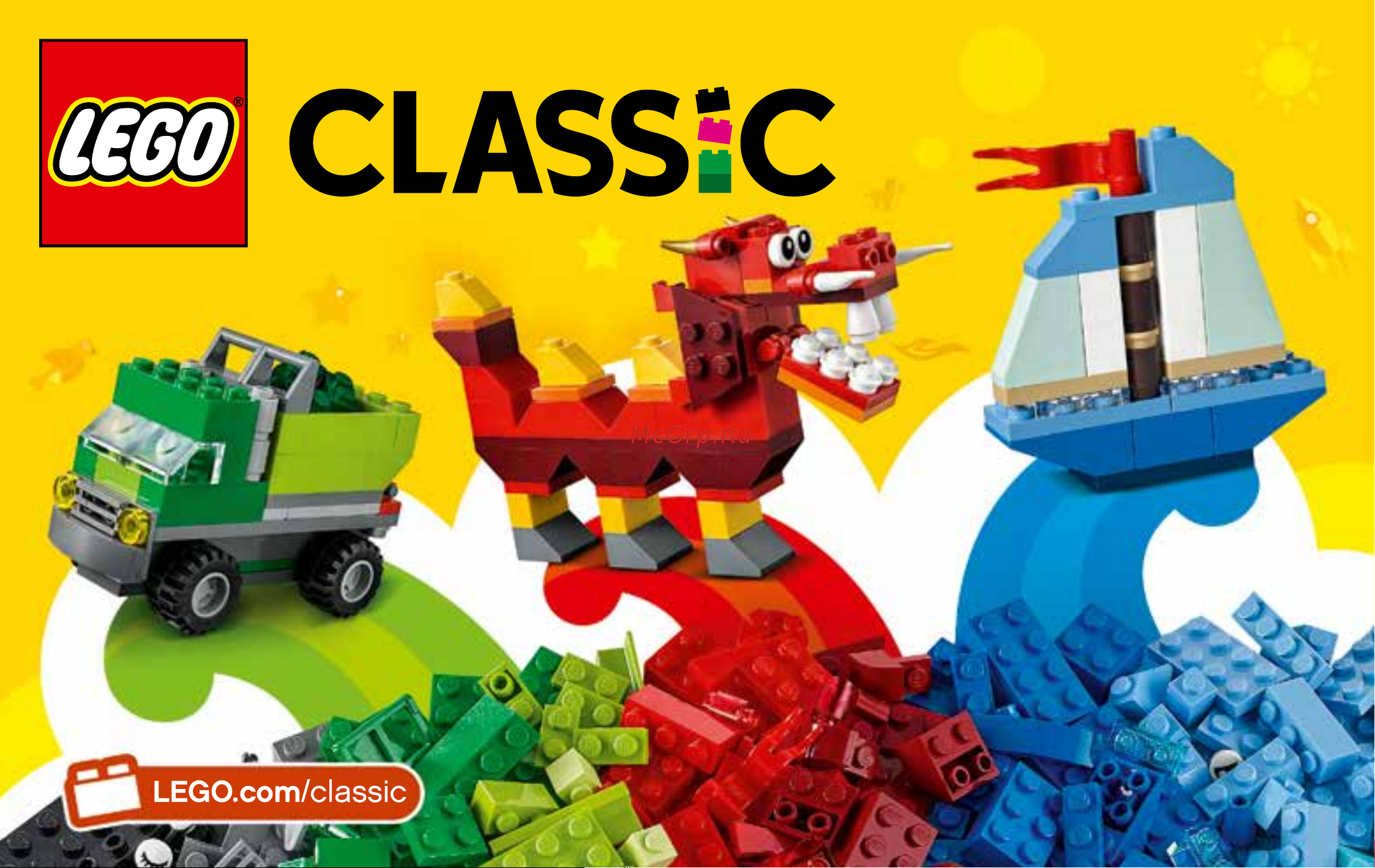 Lego Classic 10704 CREATIVE Box (Творческий набор) Руководство по эксплуатации онлайн