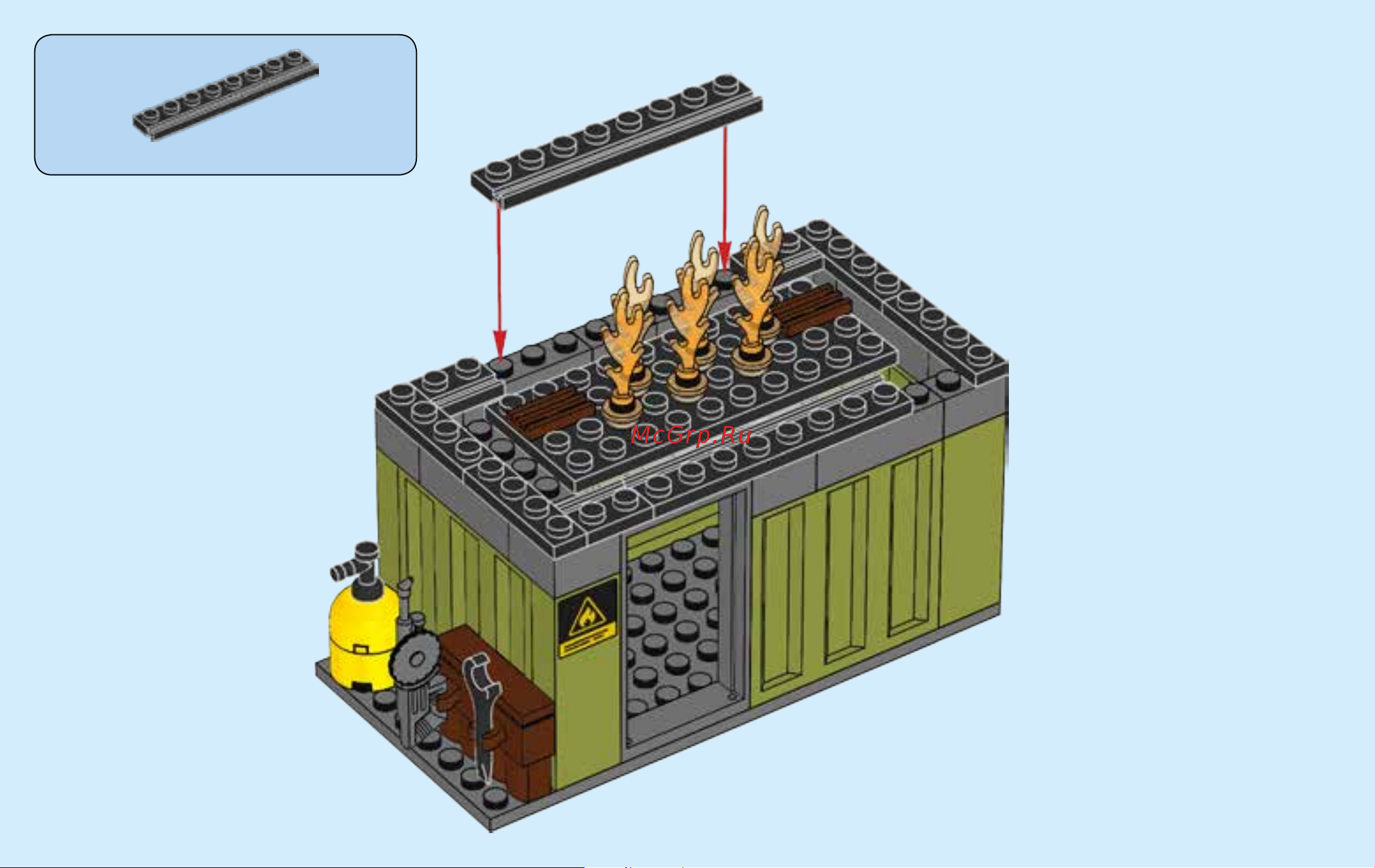 Lego City 60108 Fire Response Unit (Пожарная команда быстрого реагирования) Руководство по эксплуатации онлайн [28/108] 771648