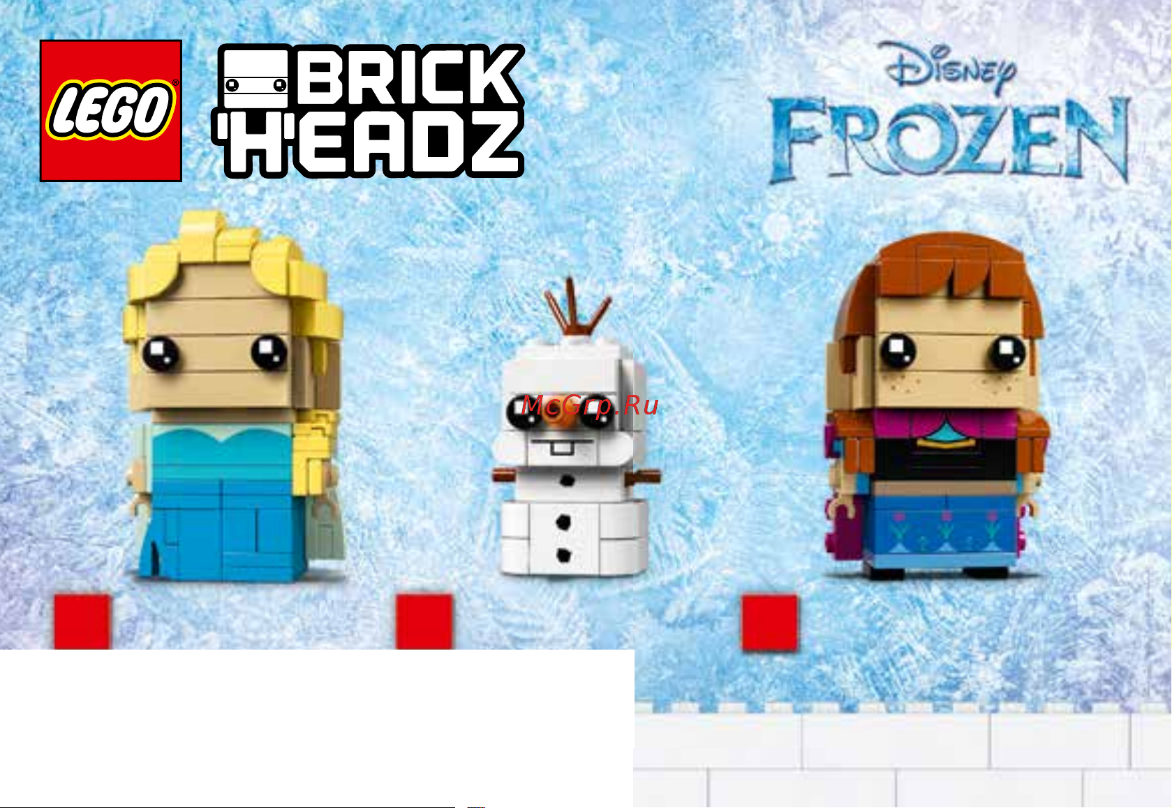 Lego BrickHeadz 41624 Mickey Mouse (Микки Маус) Руководство по эксплуатации онлайн [41/44] 771649