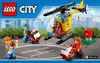Lego City 60100 Airport Starter Set (Набор для начинающих Аэропорт) Руководство по эксплуатации