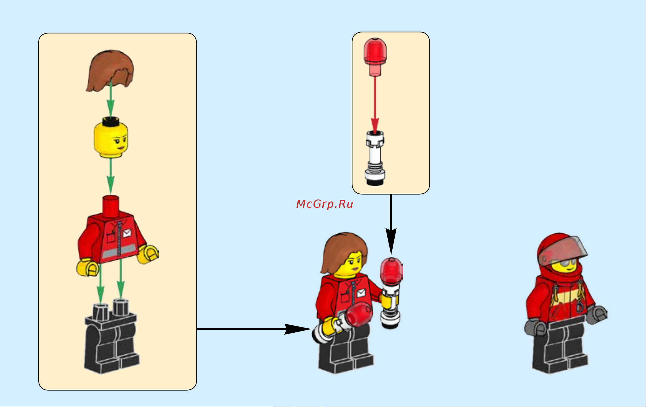 Lego City 60100 Airport Starter Set (Набор для начинающих Аэропорт) Руководство по эксплуатации онлайн [3/36] 771650