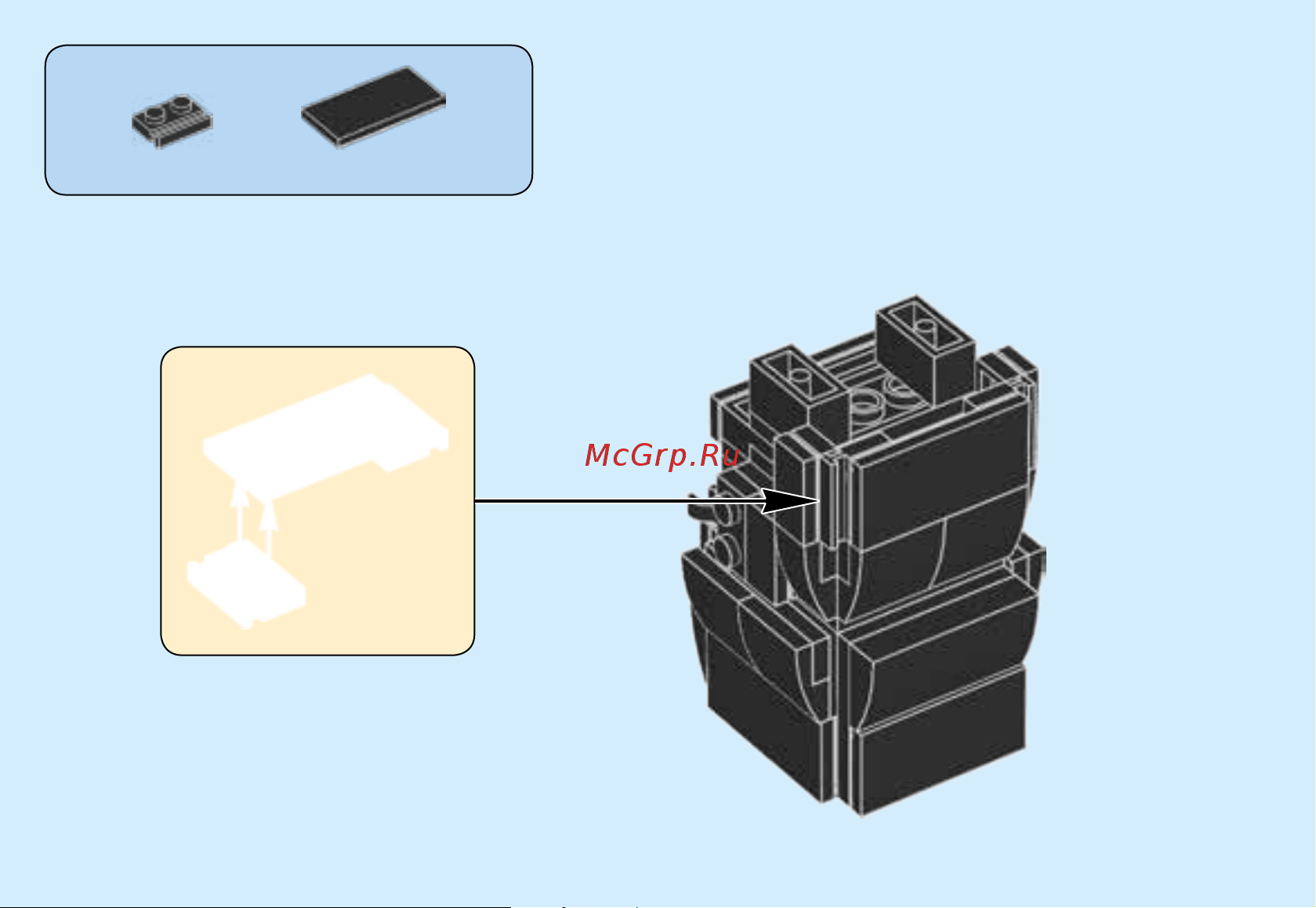 Lego BrickHeadz 41619 Darth Vader (Дарт Вейдер) Руководство по эксплуатации онлайн [32/40] 771654