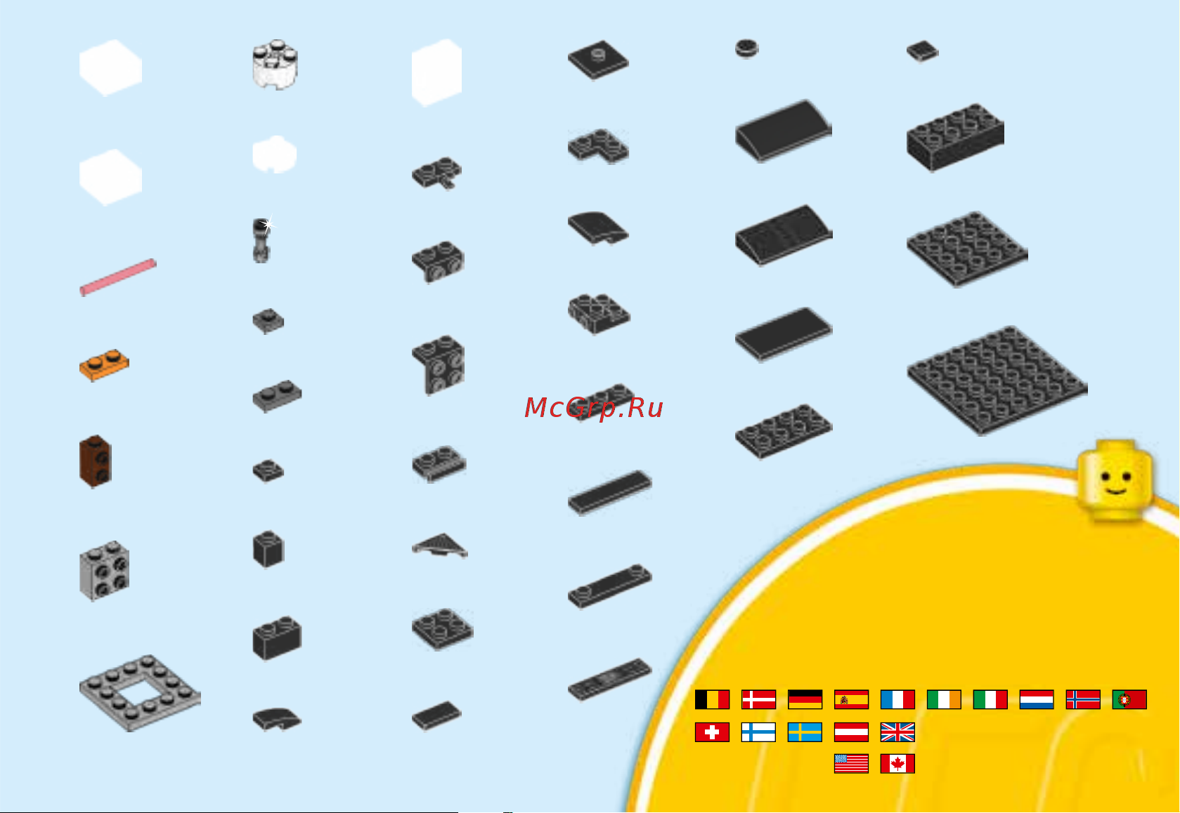 Lego BrickHeadz 41619 Darth Vader (Дарт Вейдер) [39/40] 00800 5346 5555 1 800 422 5346