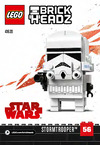 Lego BrickHeadz 41620 Stormtrooper (Штурмовик) Руководство по эксплуатации