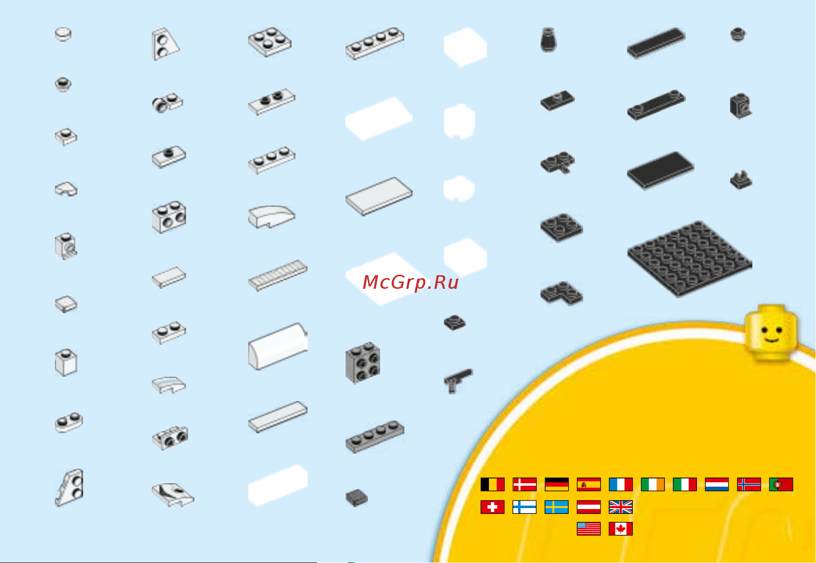 Lego BrickHeadz 41620 Stormtrooper (Штурмовик) [31/32] 00800 5346 5555 1 800 422 5346