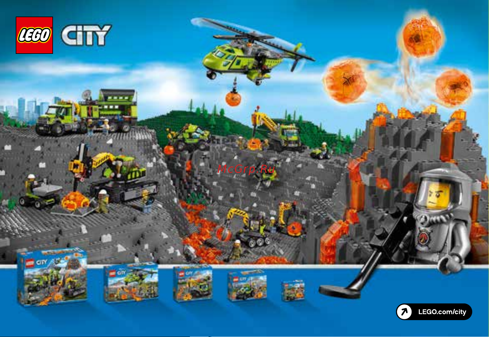 Lego City 60101 Airport Cargo Plane (Грузовой самолёт) Руководство по эксплуатации онлайн [23/76] 771663