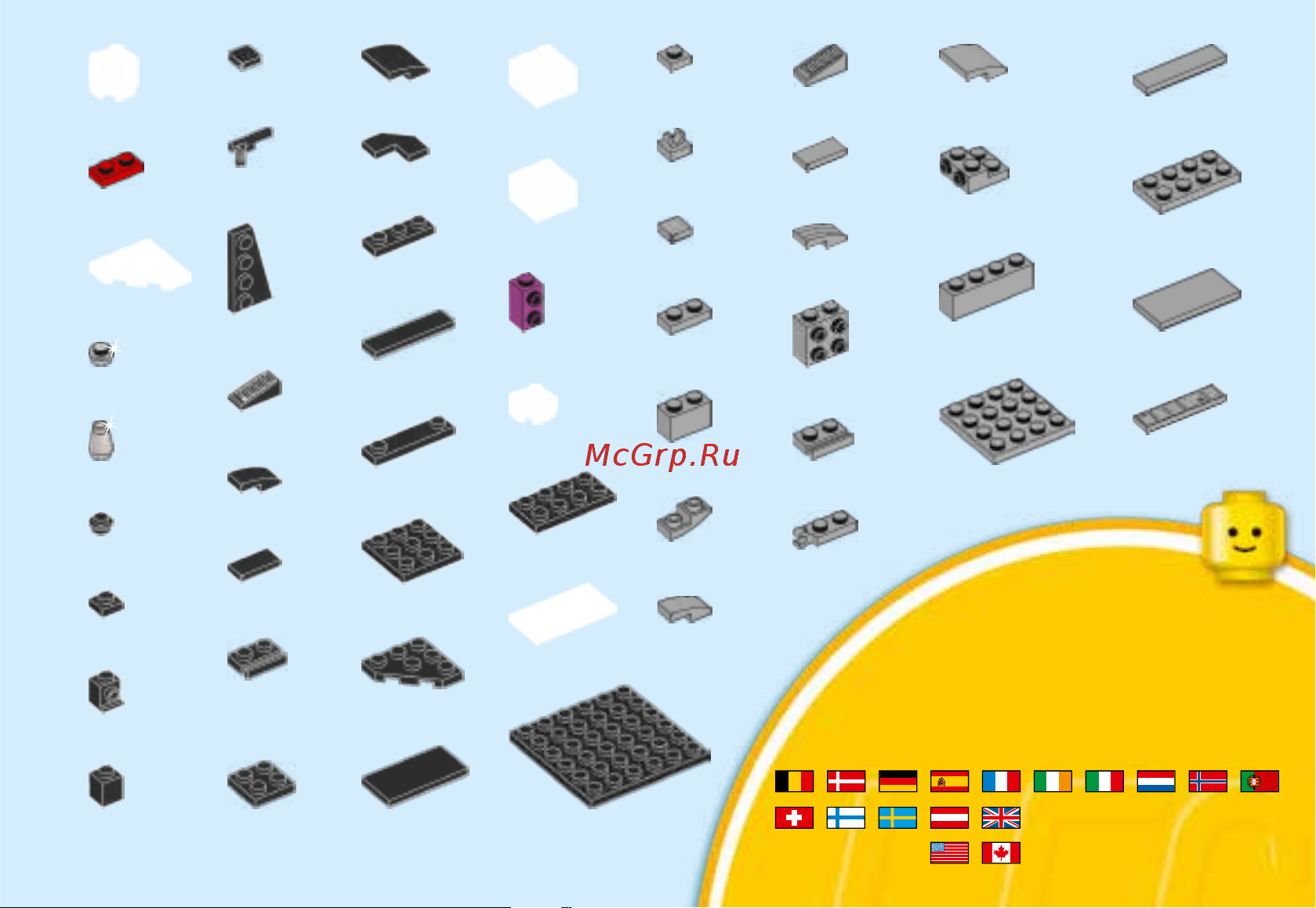 Lego BrickHeadz 41486 Captain Phasma (Капитан Фазма) [39/40] 00800 5346 5555 1 800 422 5346