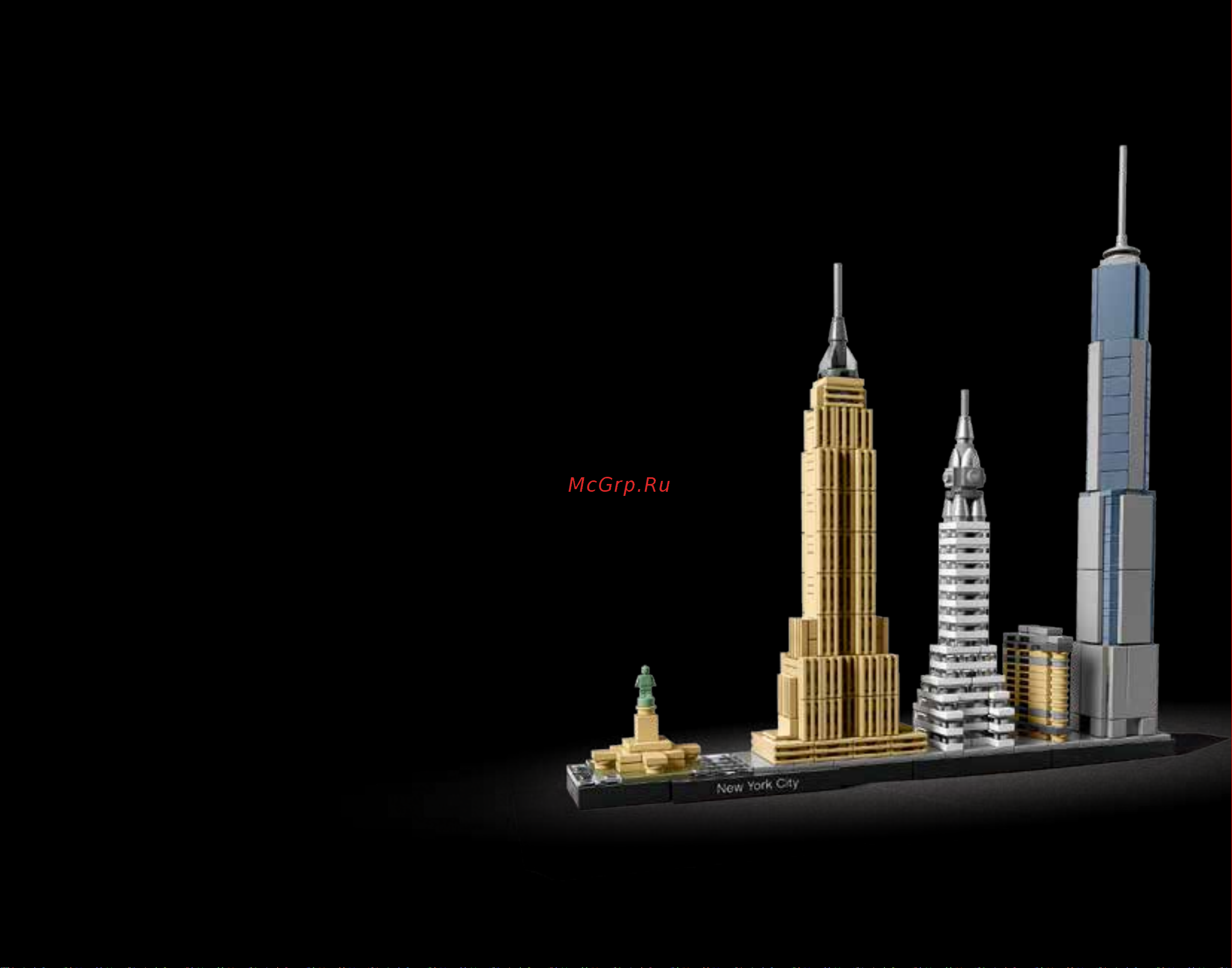 Lego Architecture 21041 Great Wall of China (Великая китайская стена) [106/112] Architecture do you like it