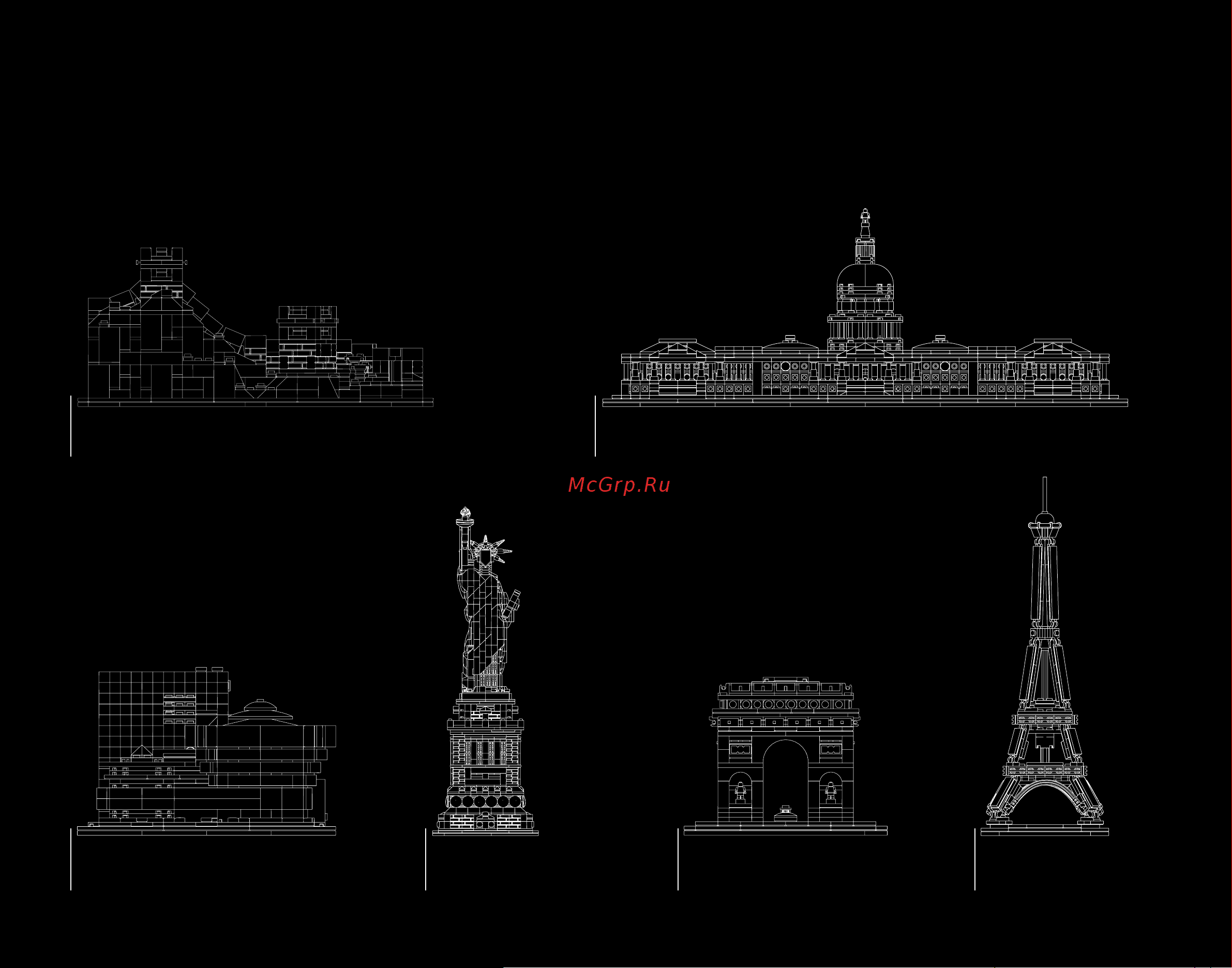 Lego Architecture 21041 Great Wall of China (Великая китайская стена) [108/112] Celebrate the world of architecture and collect all the models 纵览世界著名建筑 集齐所有乐高建筑系列模型