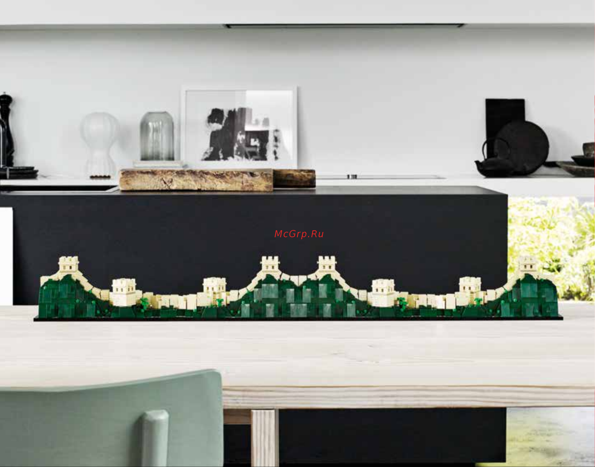 Lego Architecture 21041 Great Wall of China (Великая китайская стена) Руководство по эксплуатации онлайн [11/112] 771689