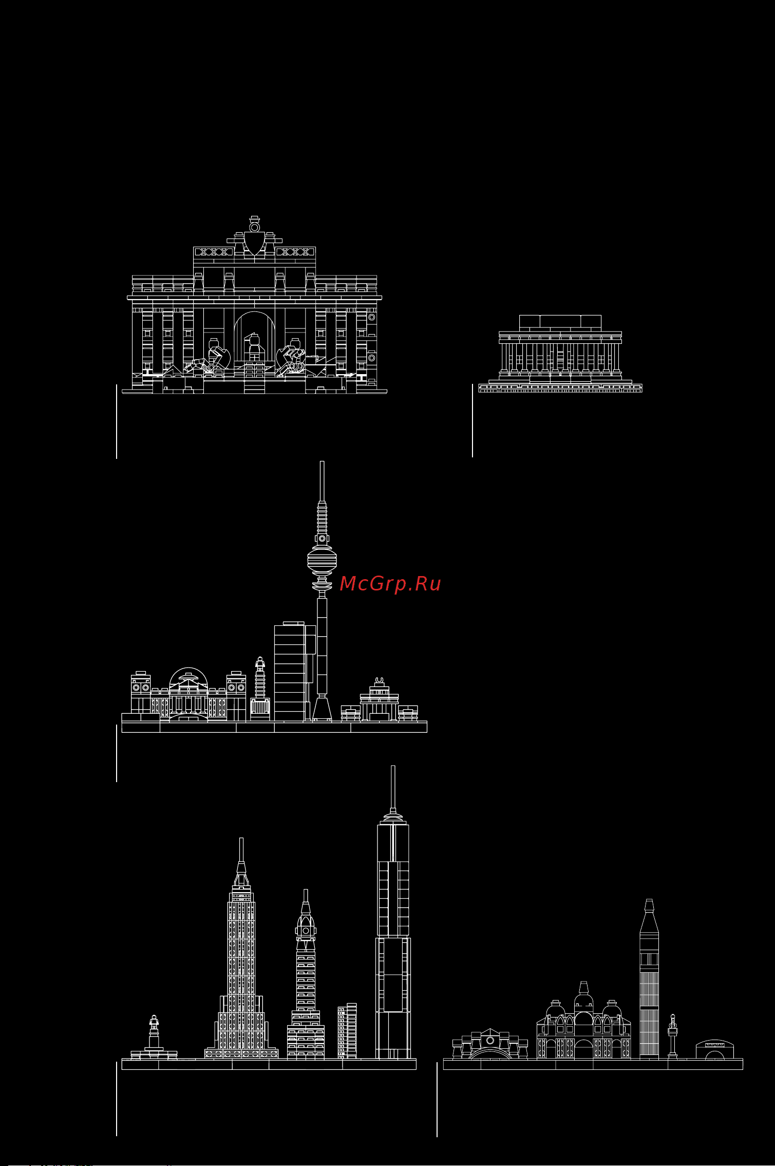 Lego Architecture 21031 Burj Khalifa (Бурдж-Халифа) [113/116] And collect all the models et collectionnez tous les modèles y colecciona todos los modelos