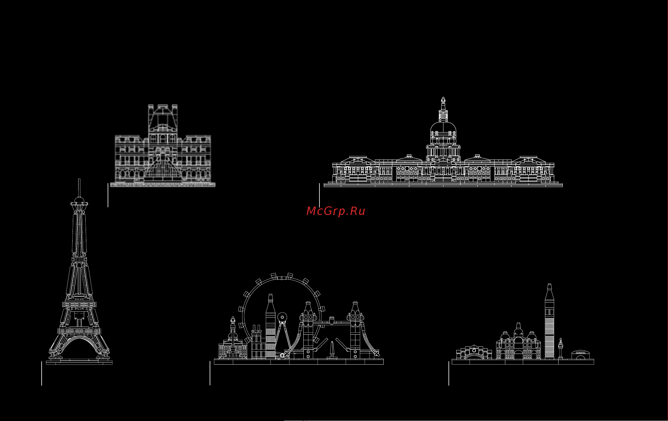 Lego Architecture 21032 Sydney (Сидней) [108/112] Celebrate the world of architecture and collect all the models
