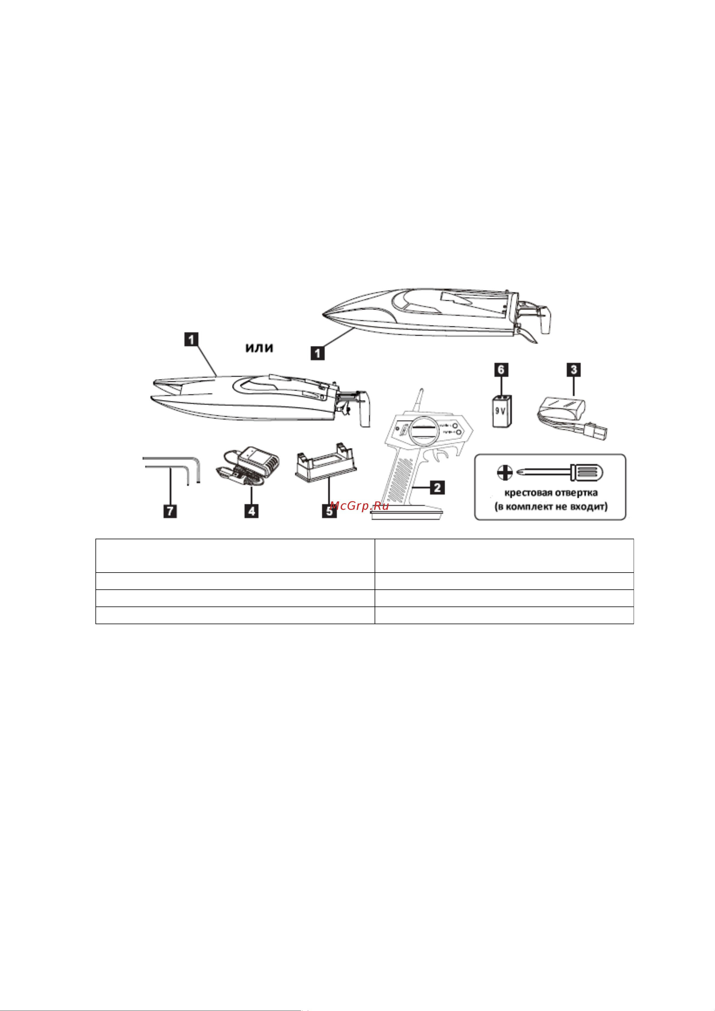 Pilotage Offshore Lite Sea Rider V3 RC15737 Руководство по эксплуатации онлайн
