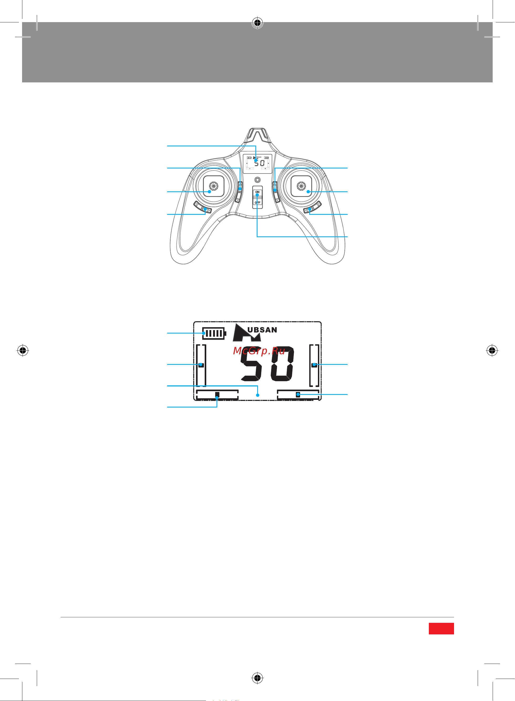 Pilotage X4 LED RC15721 [6/30] Газ курс