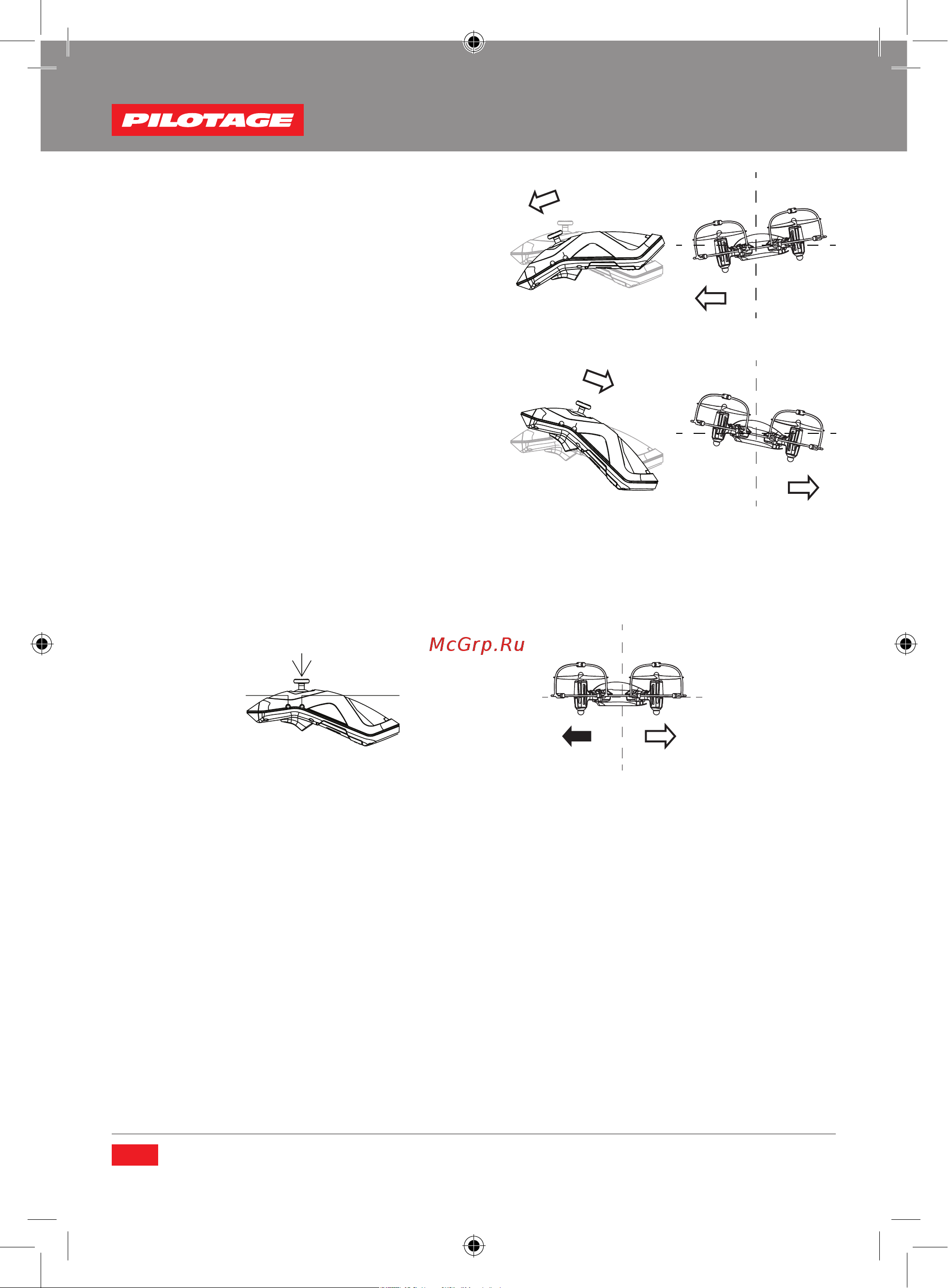 Pilotage Mini-Q RC15827 Руководство по эксплуатации онлайн [10/16] 771728