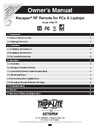 Tripp Lite URM-15T Руководство по эксплуатации
