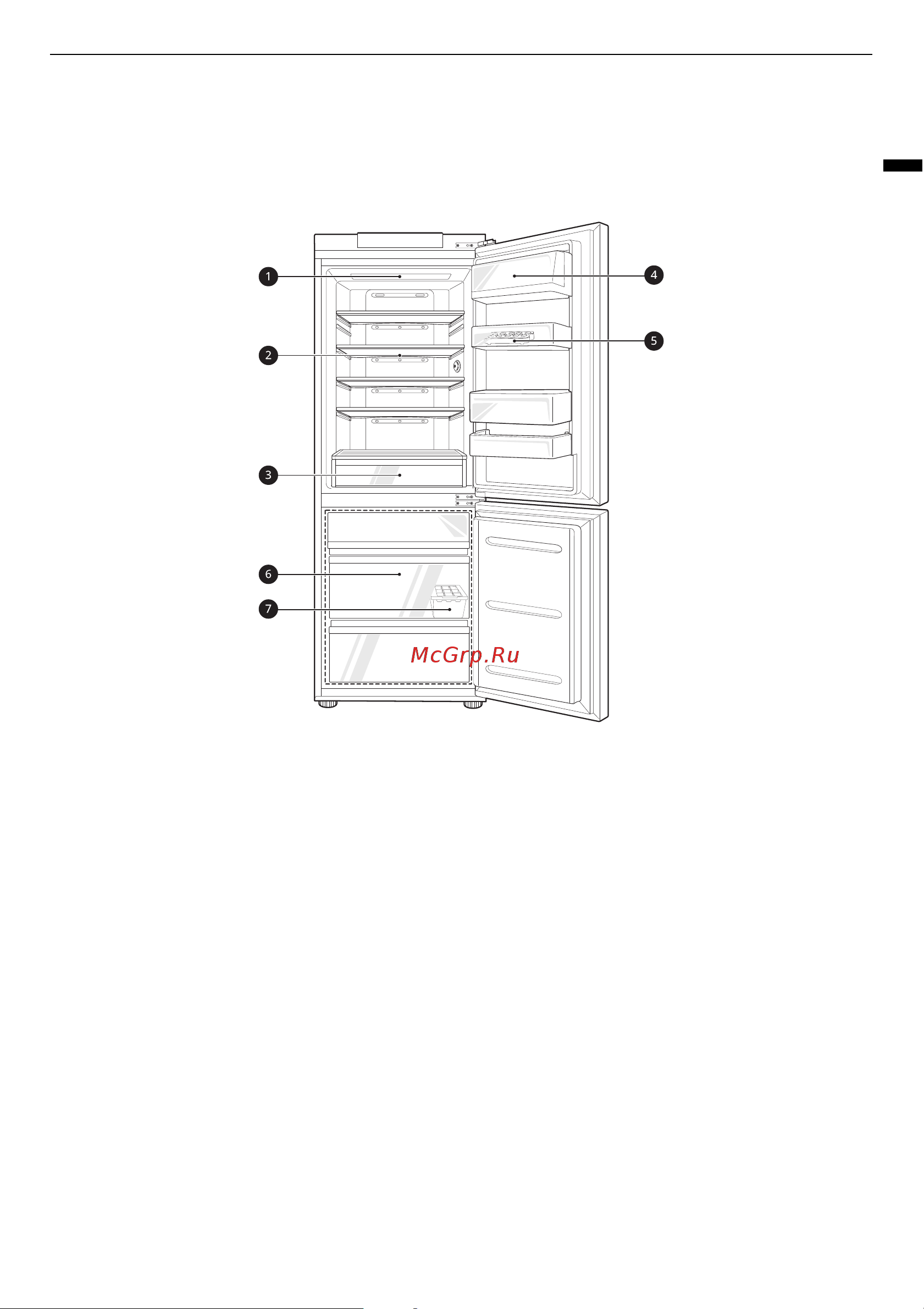 LG GR-N266LLP [15/32] Характеристики устройства