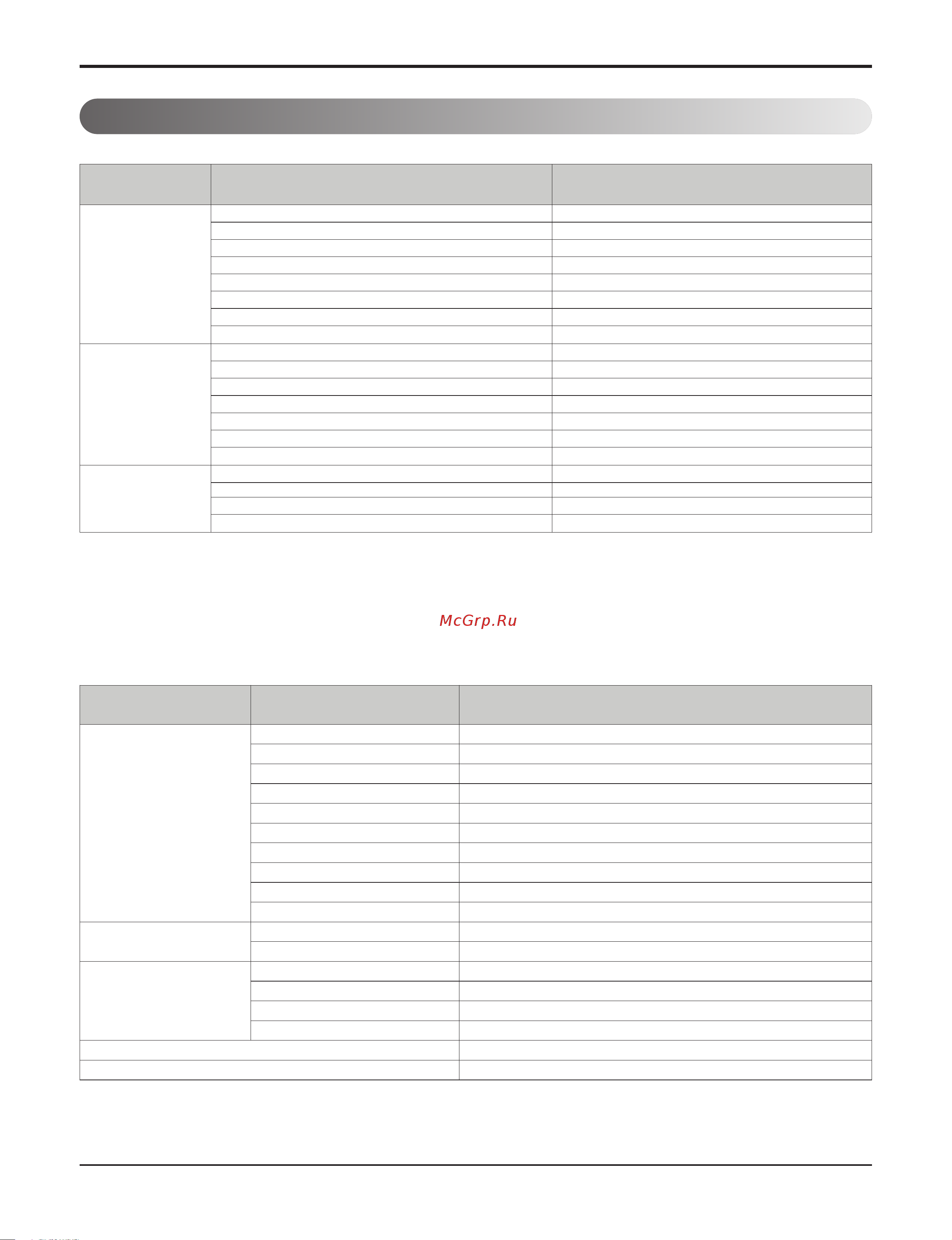 LG FM40AH.UO2R0 [3/7] List of functions accessory