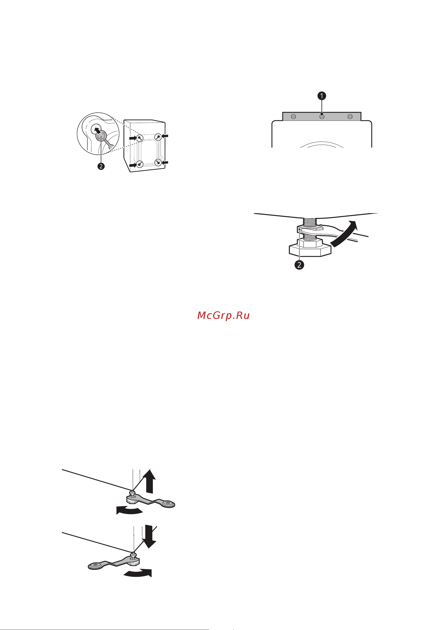 LG F4V5VG2S [13/44] Проверка выравнивания