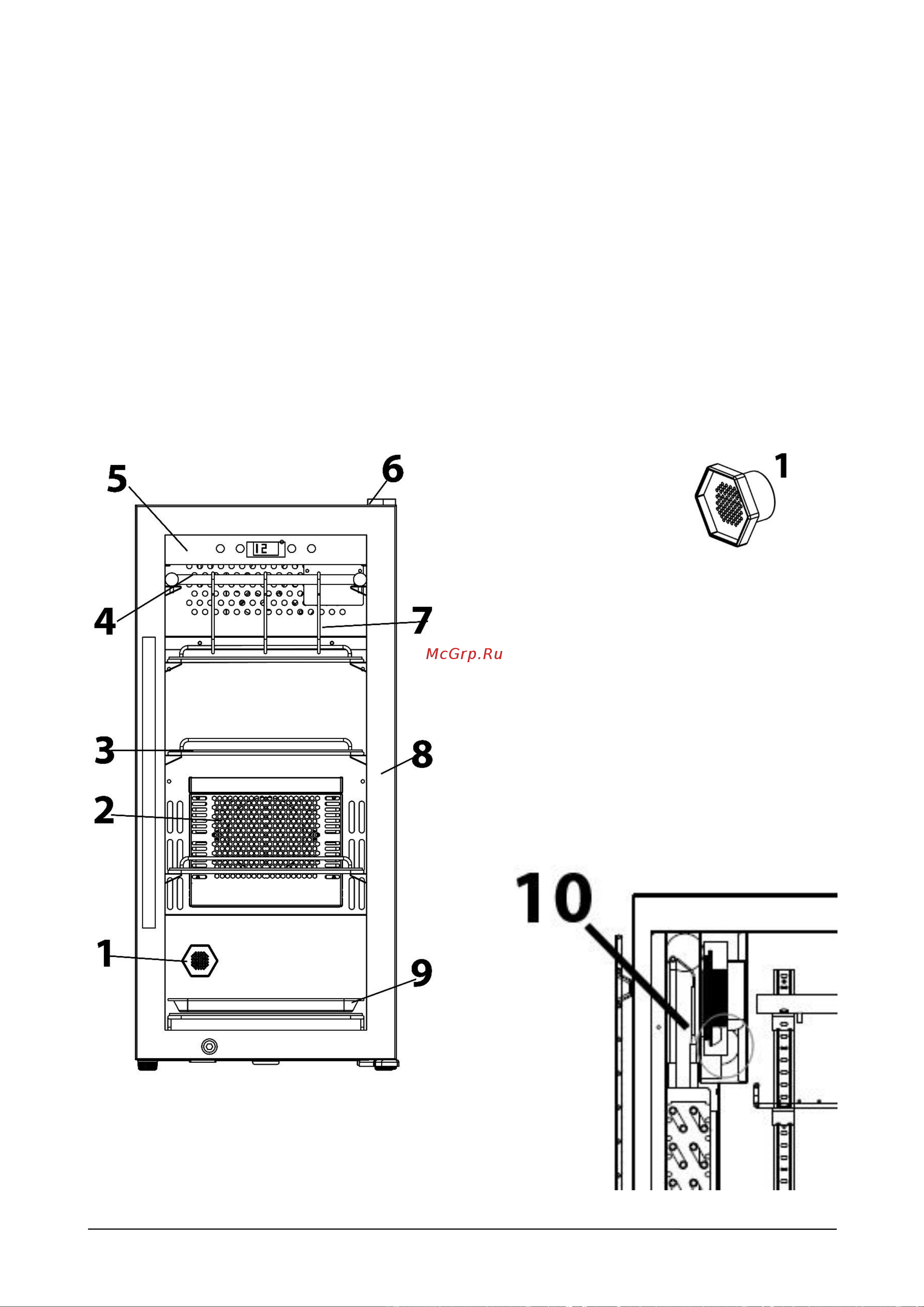 Caso DryAged Master 63 [59/153] Structure et fonctionnement