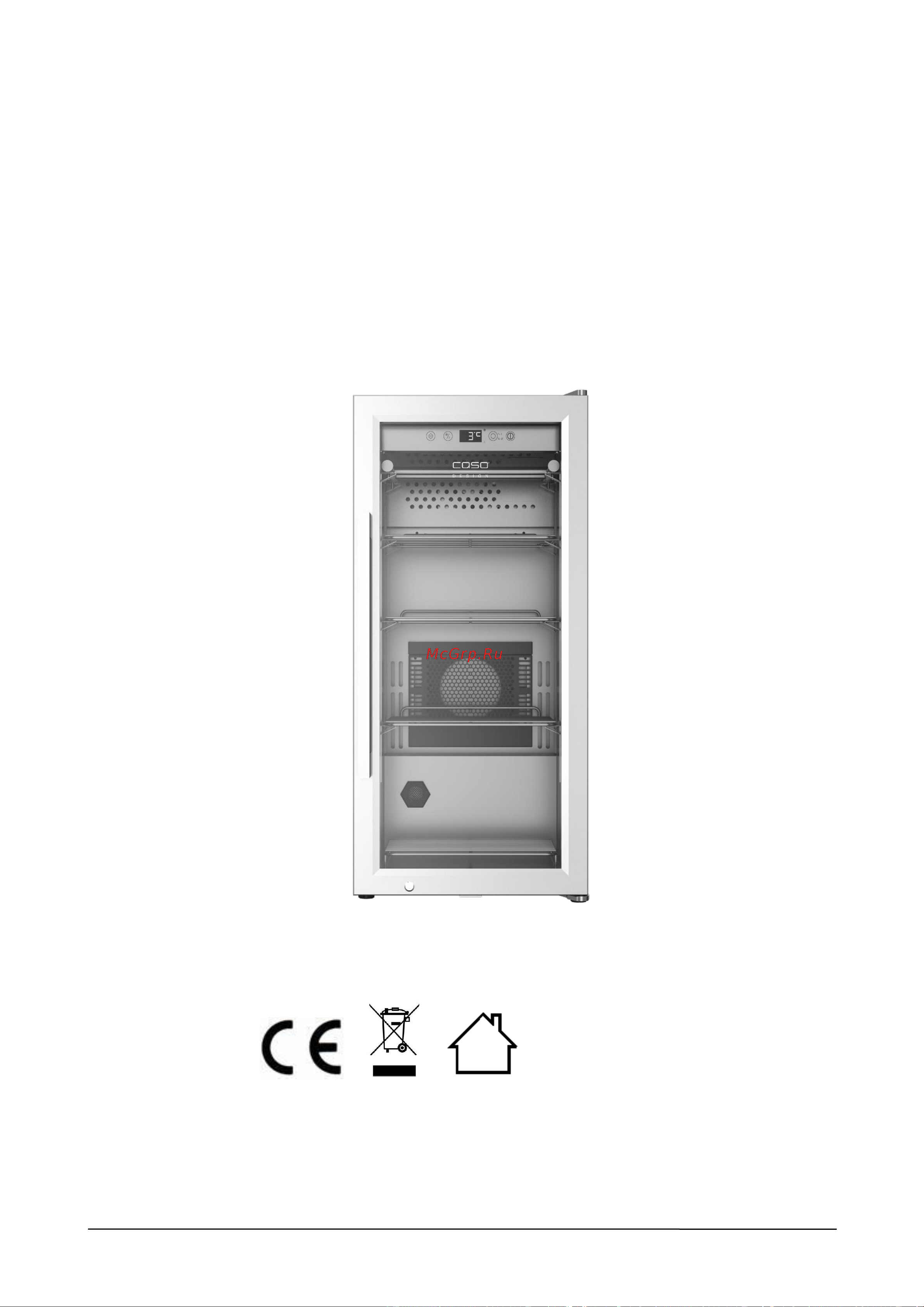 Caso DryAged Master 63 [71/153] Istruzioni d uso