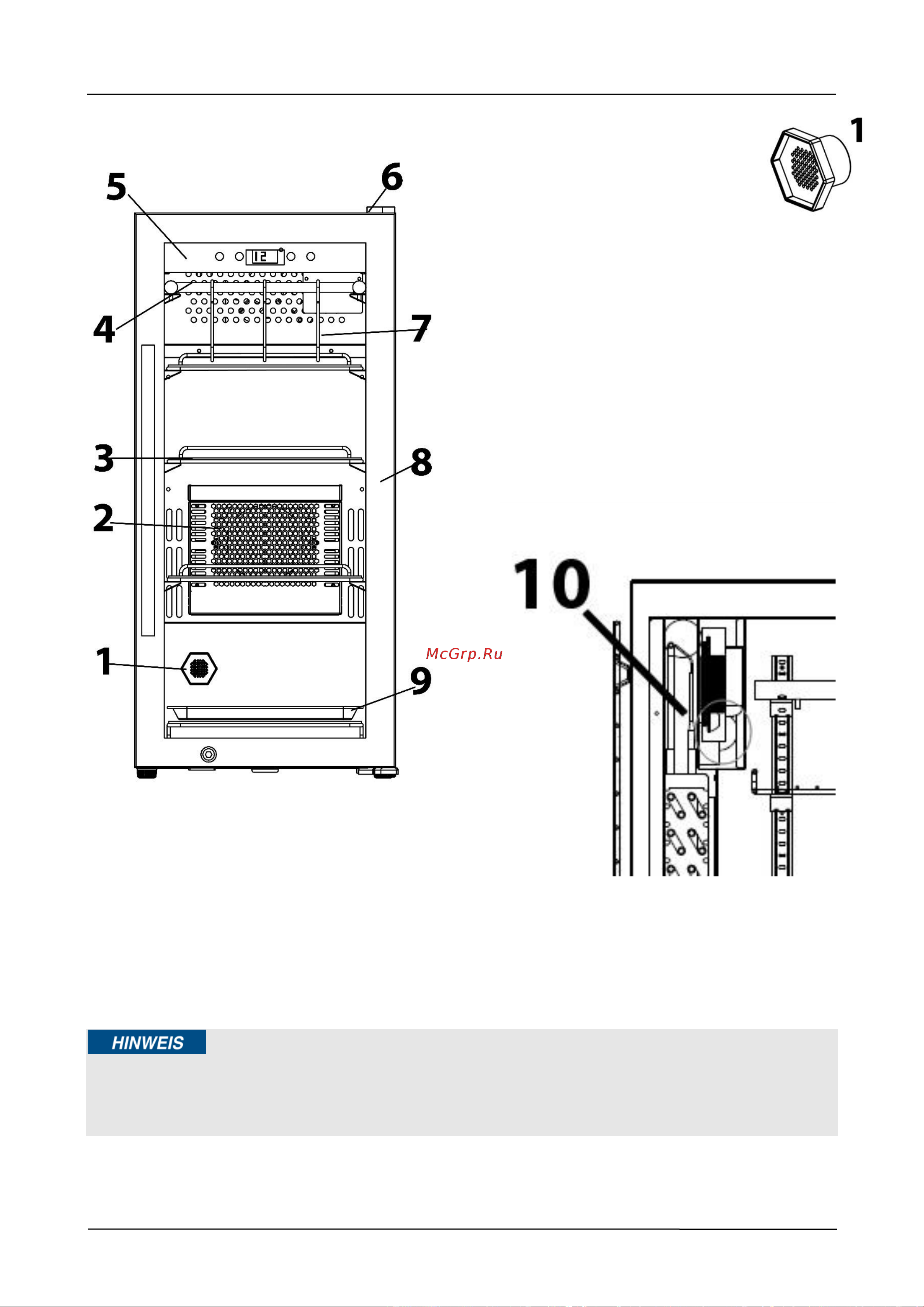 Caso DryAged Master 63 [81/153] Indicazione