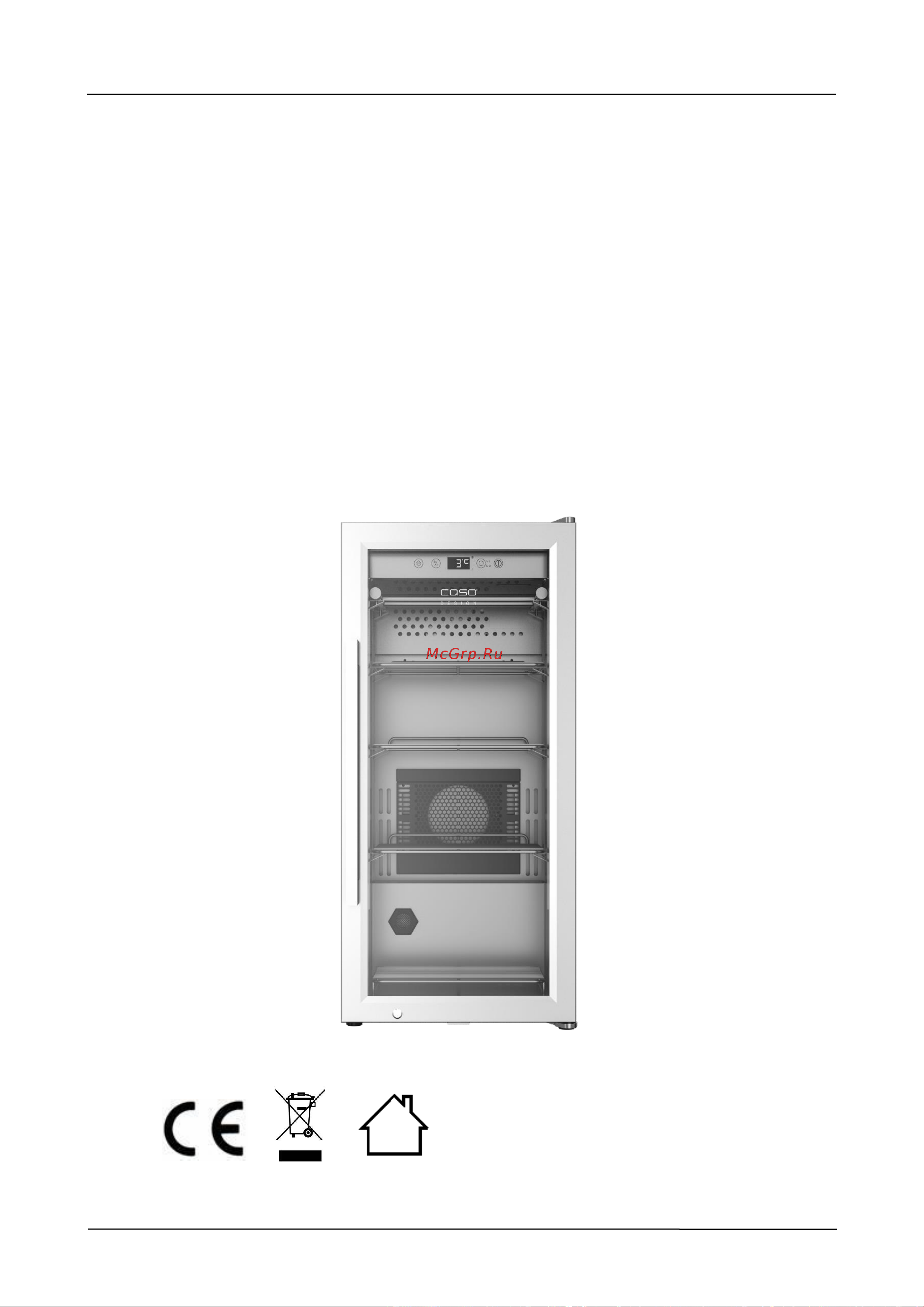 Caso DryAged Master 63 [93/153] Manual del usuario