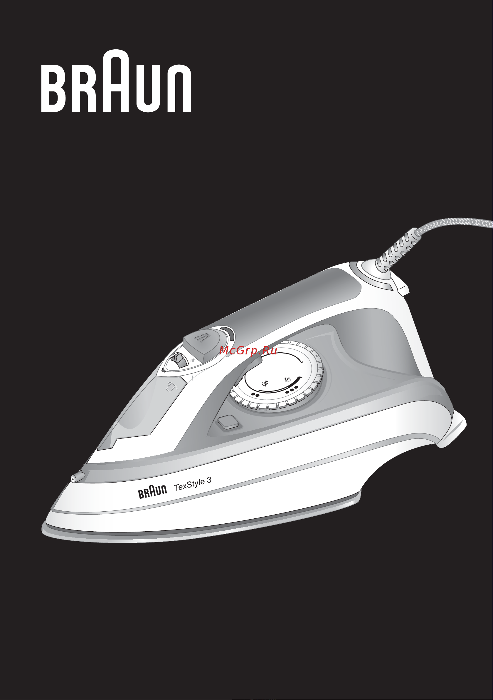 Braun TS375A Руководство по эксплуатации онлайн
