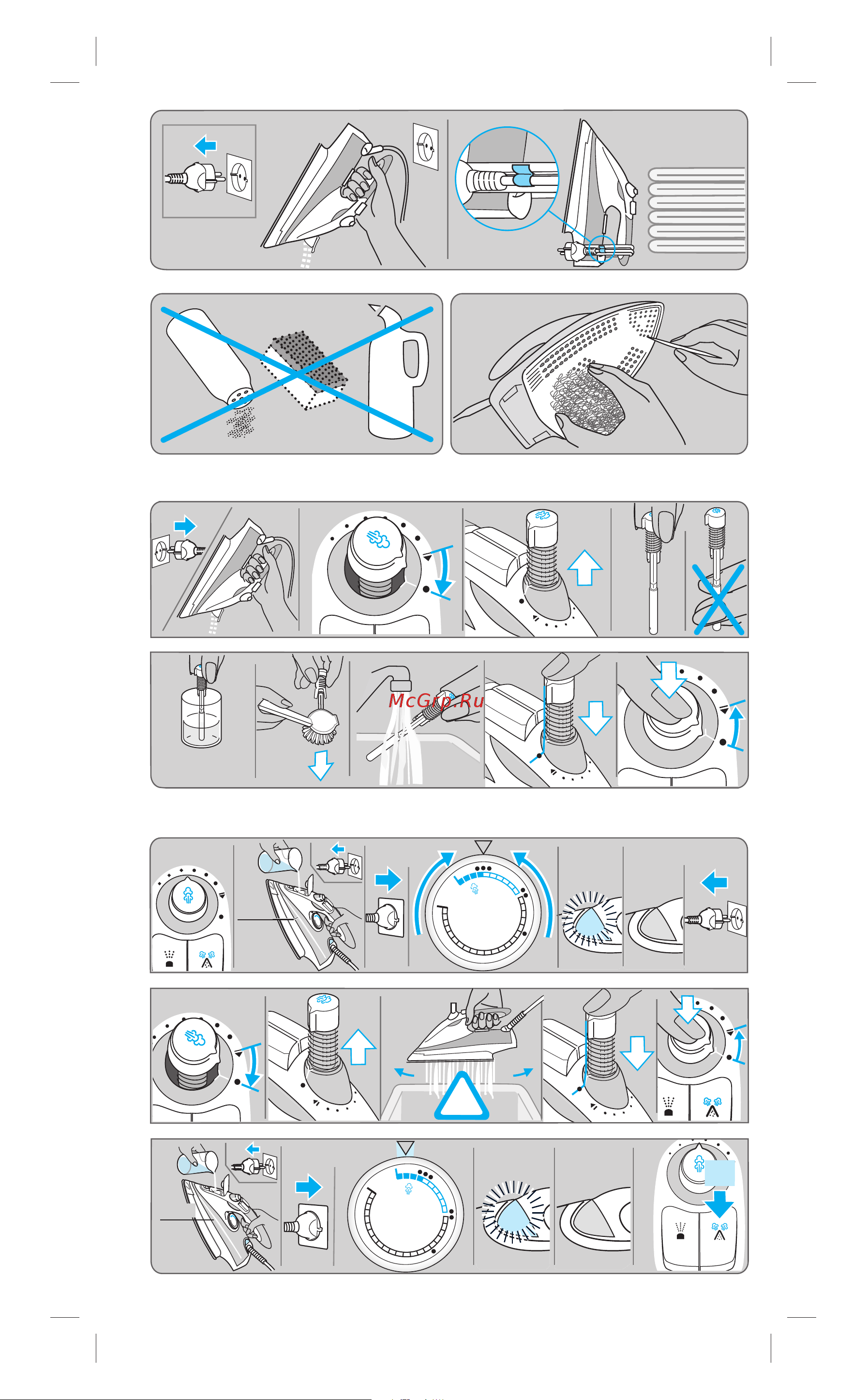 Braun TexStyle TS755E [5/80] Chemicals