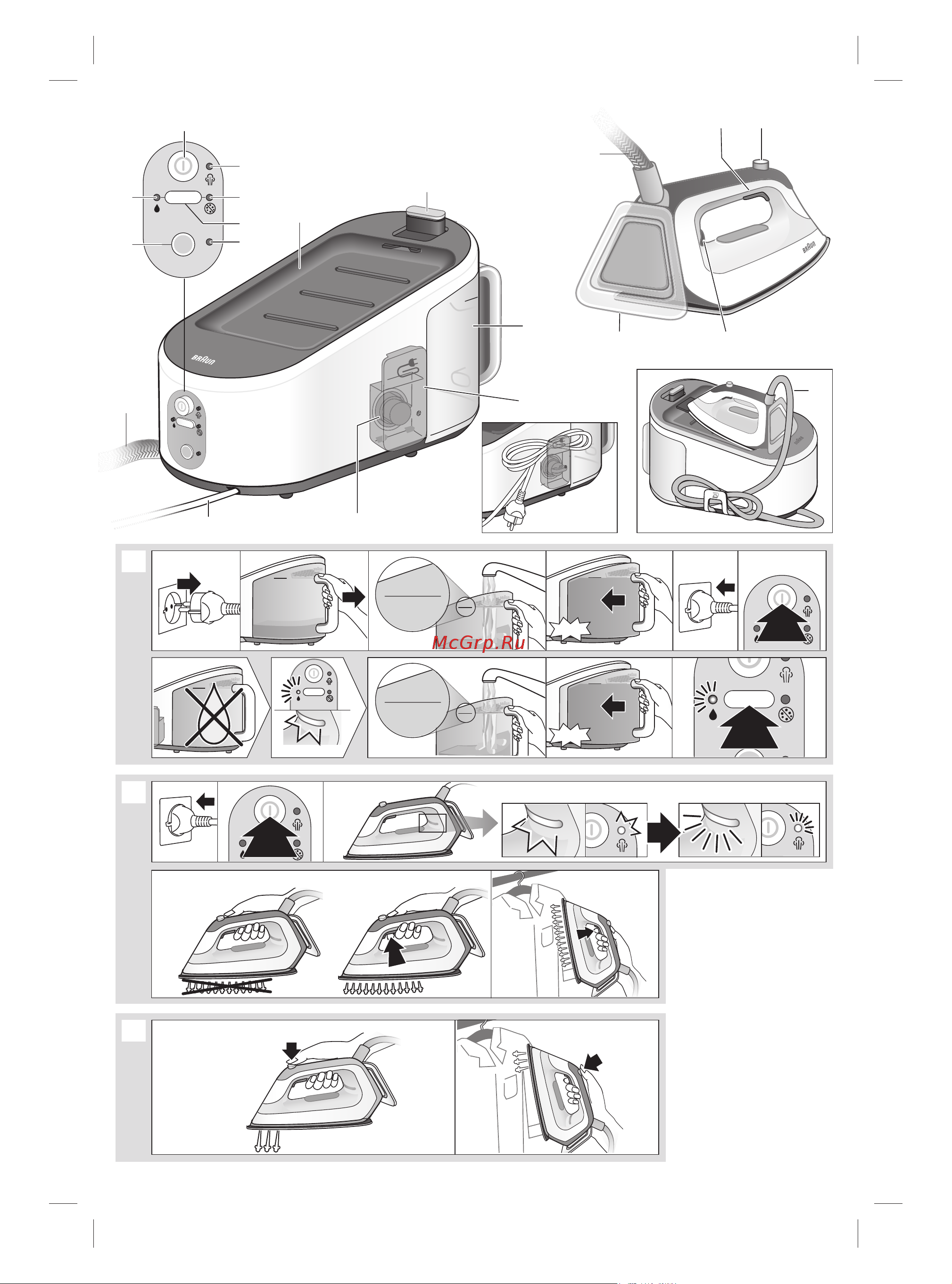 Braun IS5155WH [4/124] Precision shot