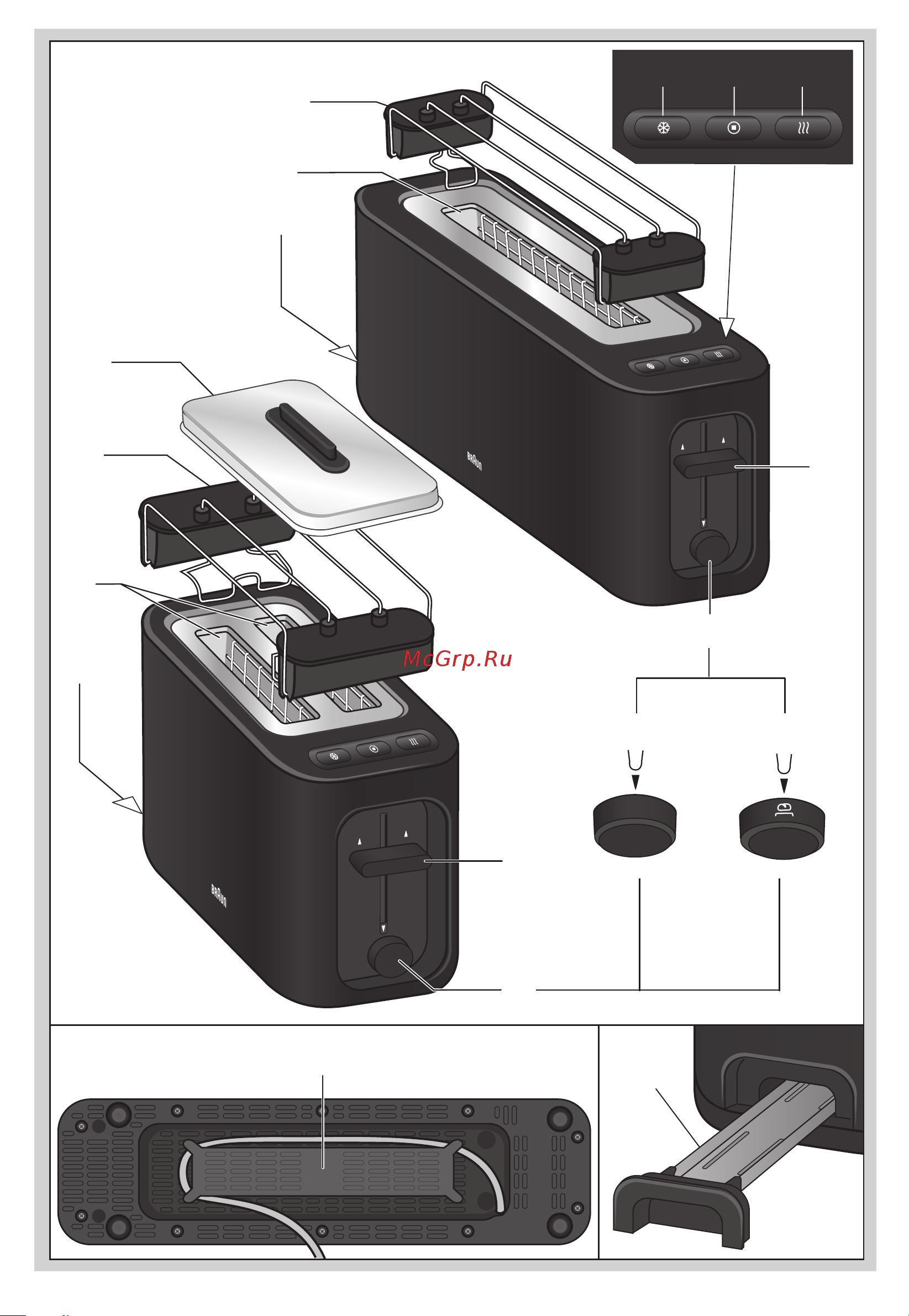 Braun HT3000WH Руководство по эксплуатации онлайн [3/78] 771787