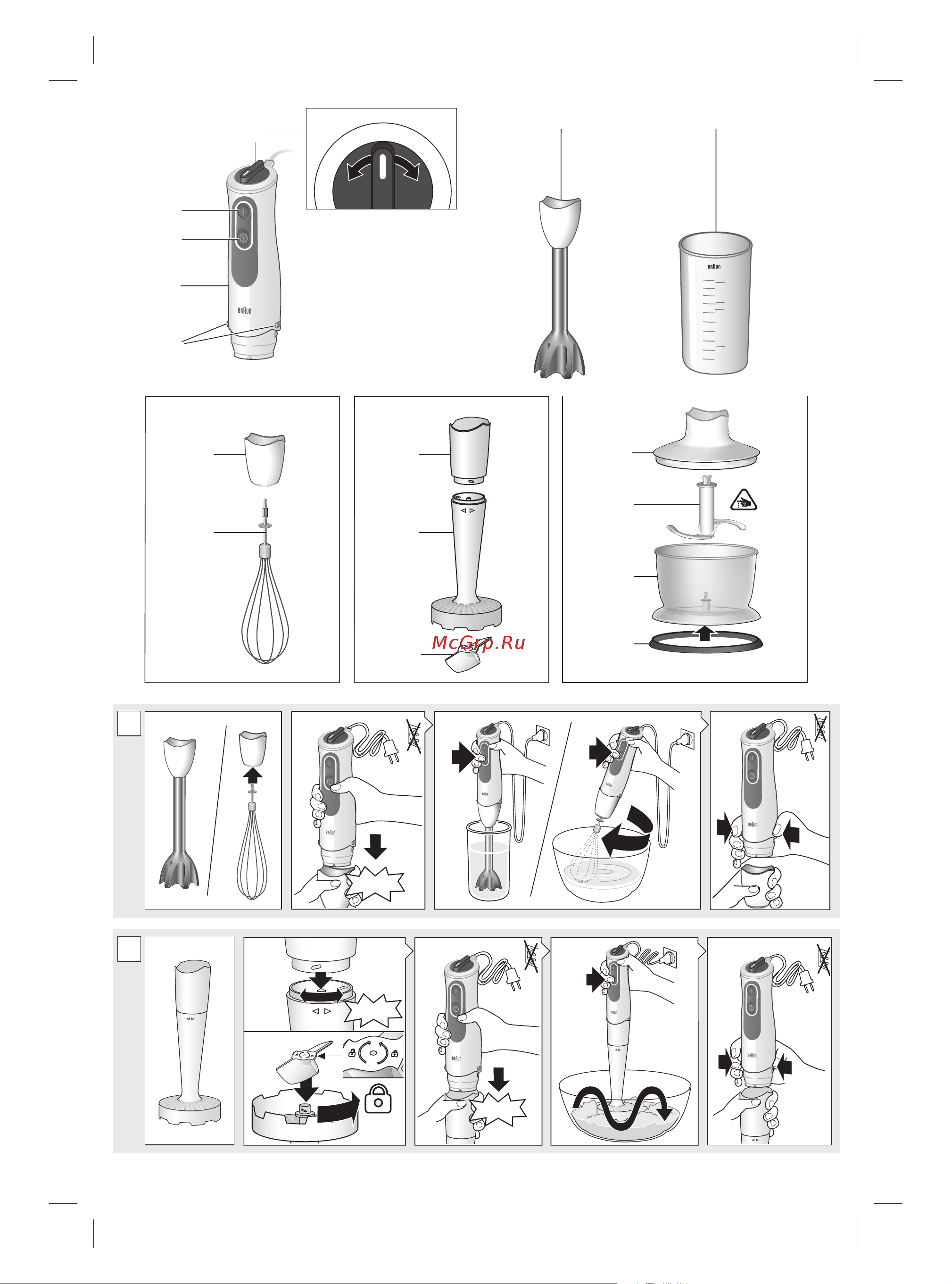 Braun MQ3135 WH sauce [3/99] Ca ca ca