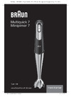 Braun MQ785 Patisserie Руководство по эксплуатации