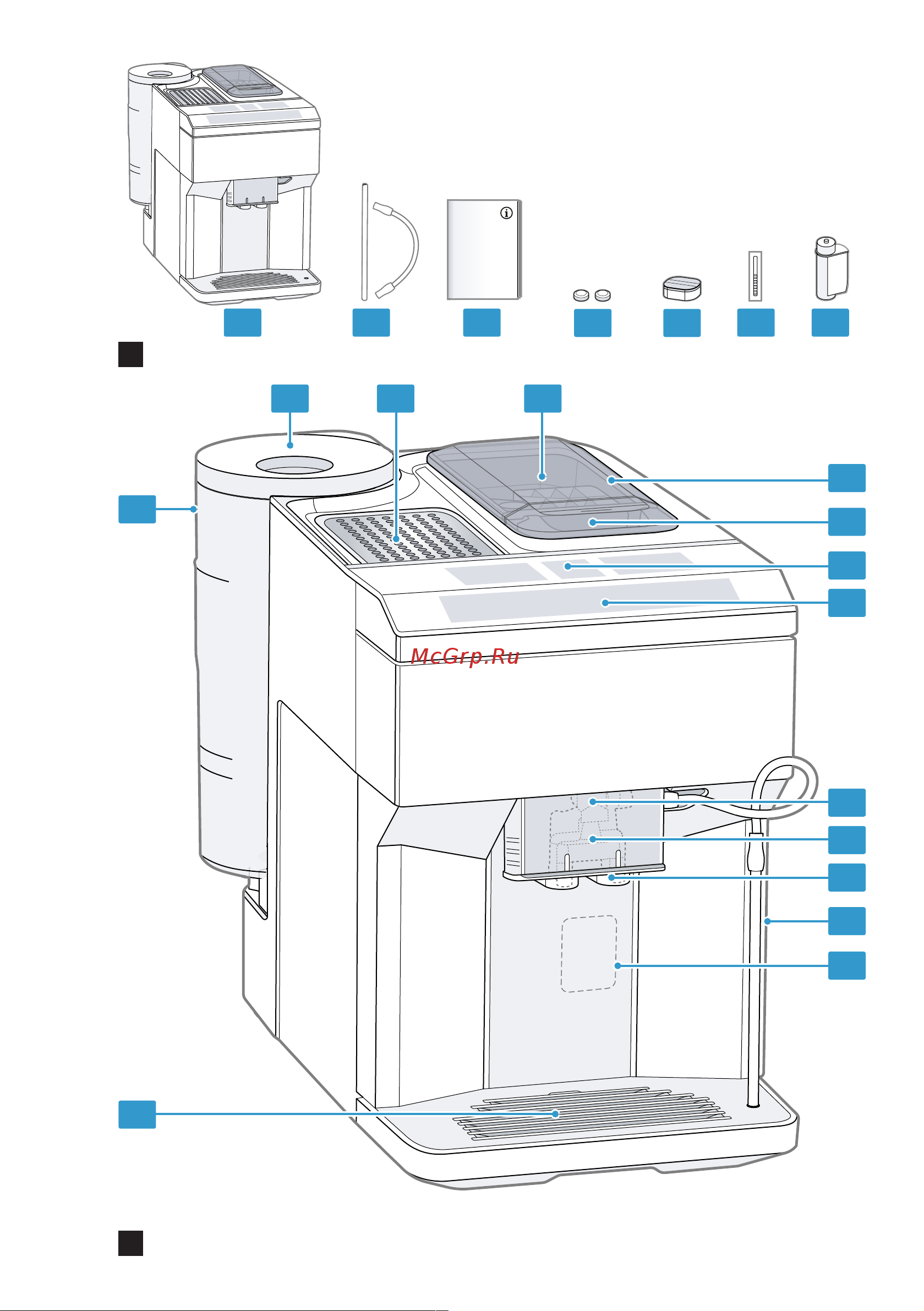 Siemens TP501R09 Руководство по эксплуатации онлайн [2/256] 771846