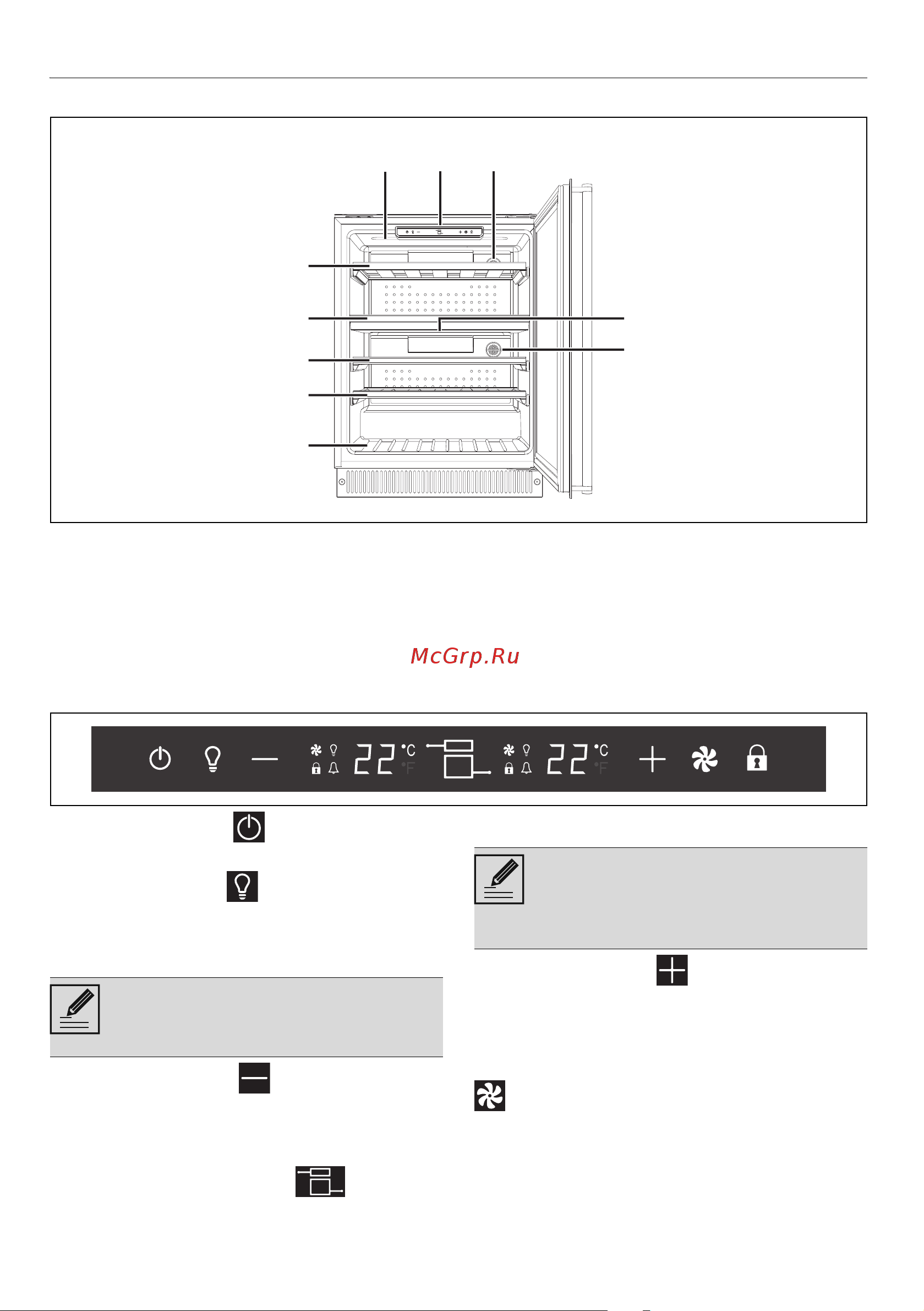 Smeg CVI138RS3 [9/19] Описание