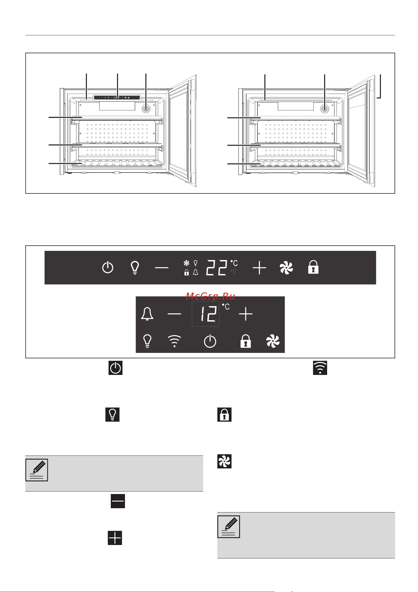 Smeg CVI121S3 [9/21] Описание