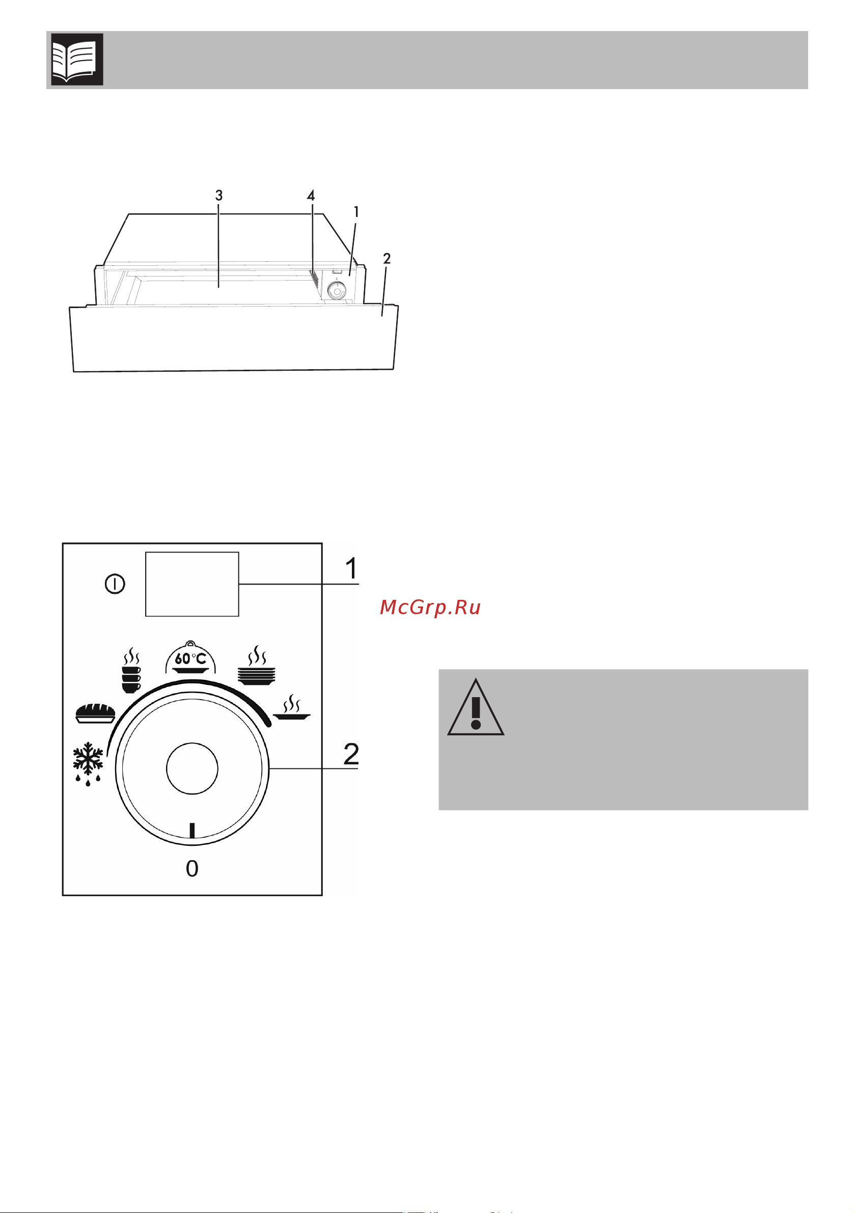 Smeg CPR815P [4/8] Панель управления
