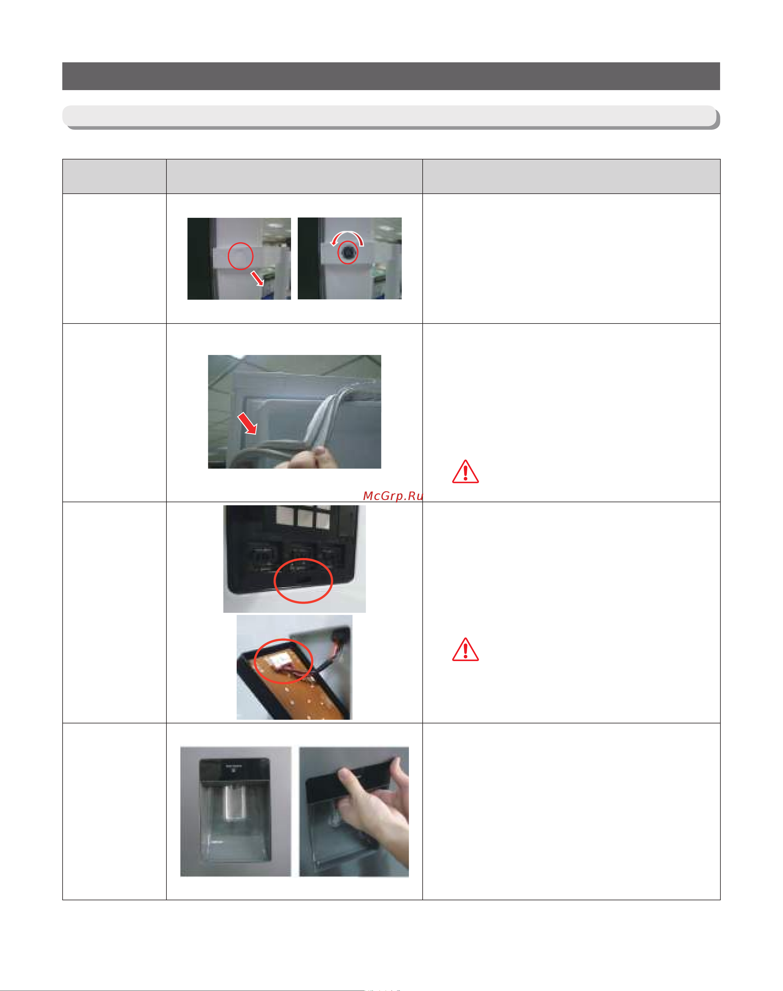Samsung RB37A52N0SA [20/101] Disassembly reassembly